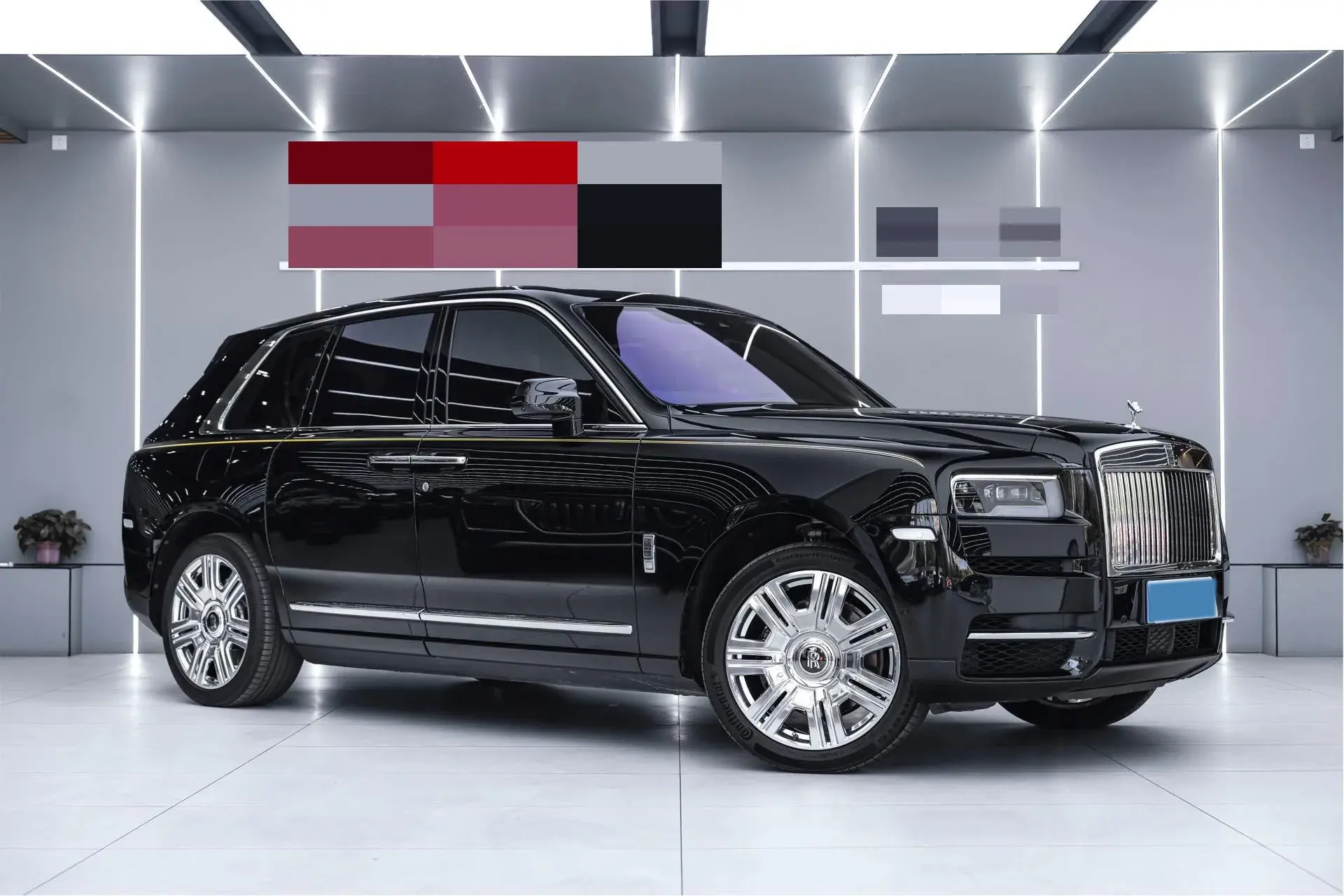 2018 ROLLS-ROYCE CULLINAN thumbnail 3