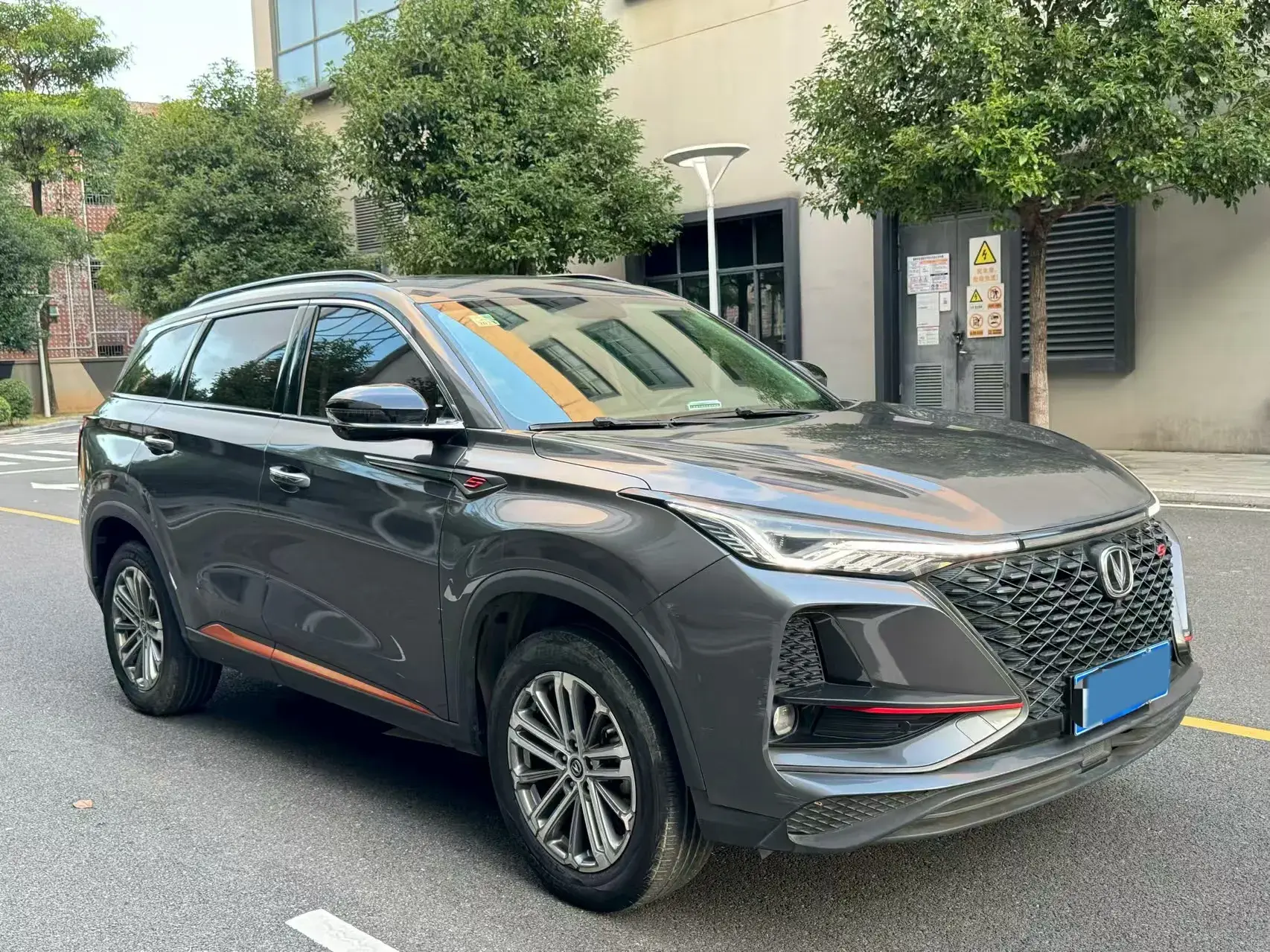 2021 CHANGAN CS75 thumbnail 3