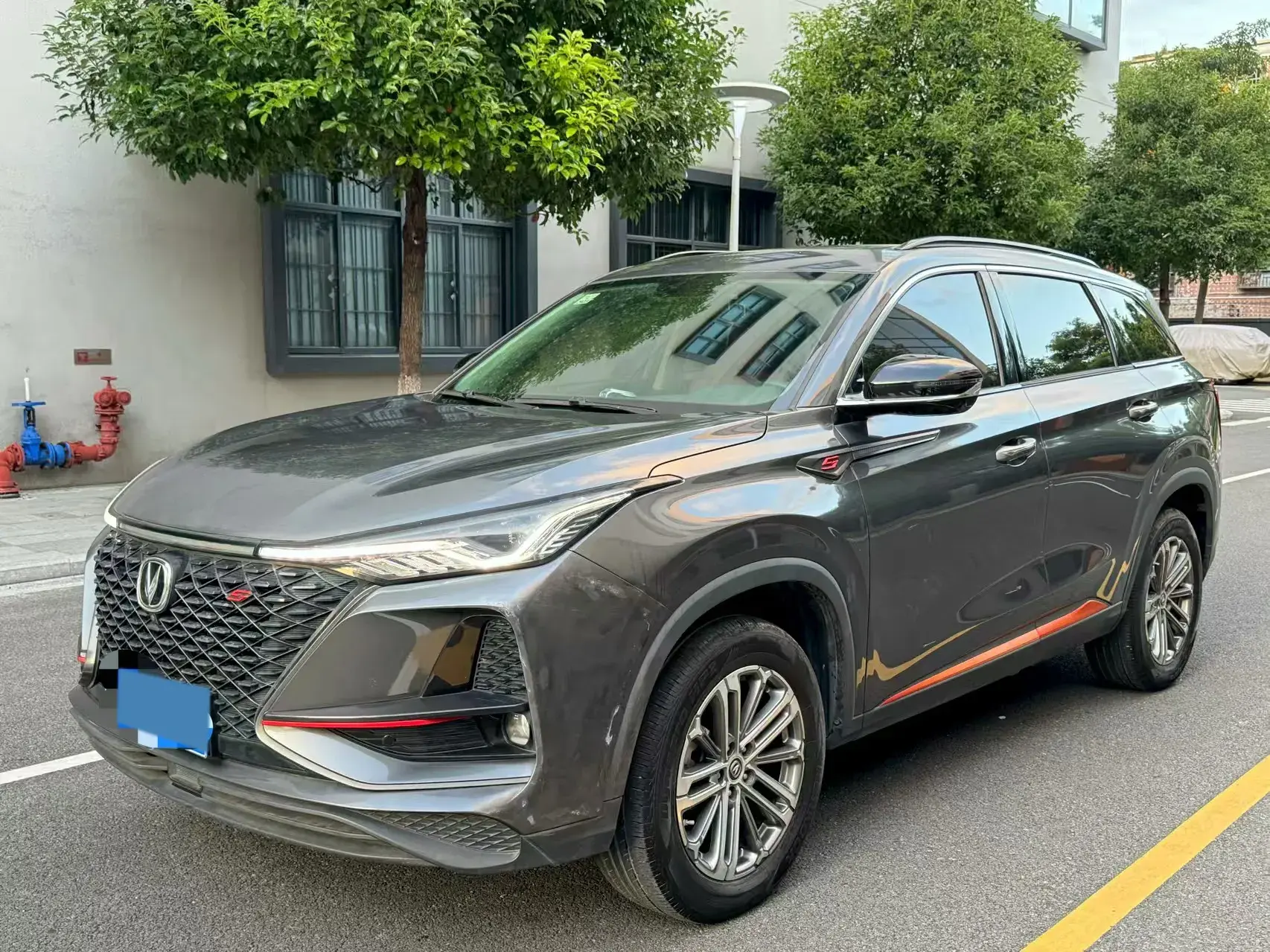 2021 CHANGAN CS75 view 1