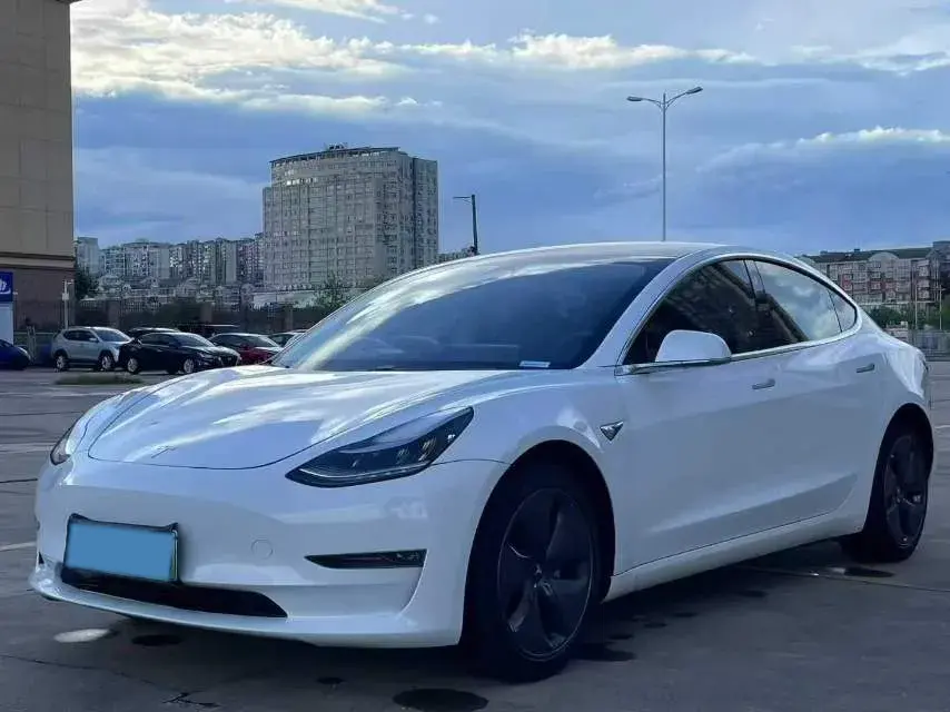 2020 TESLA MODEL view 1