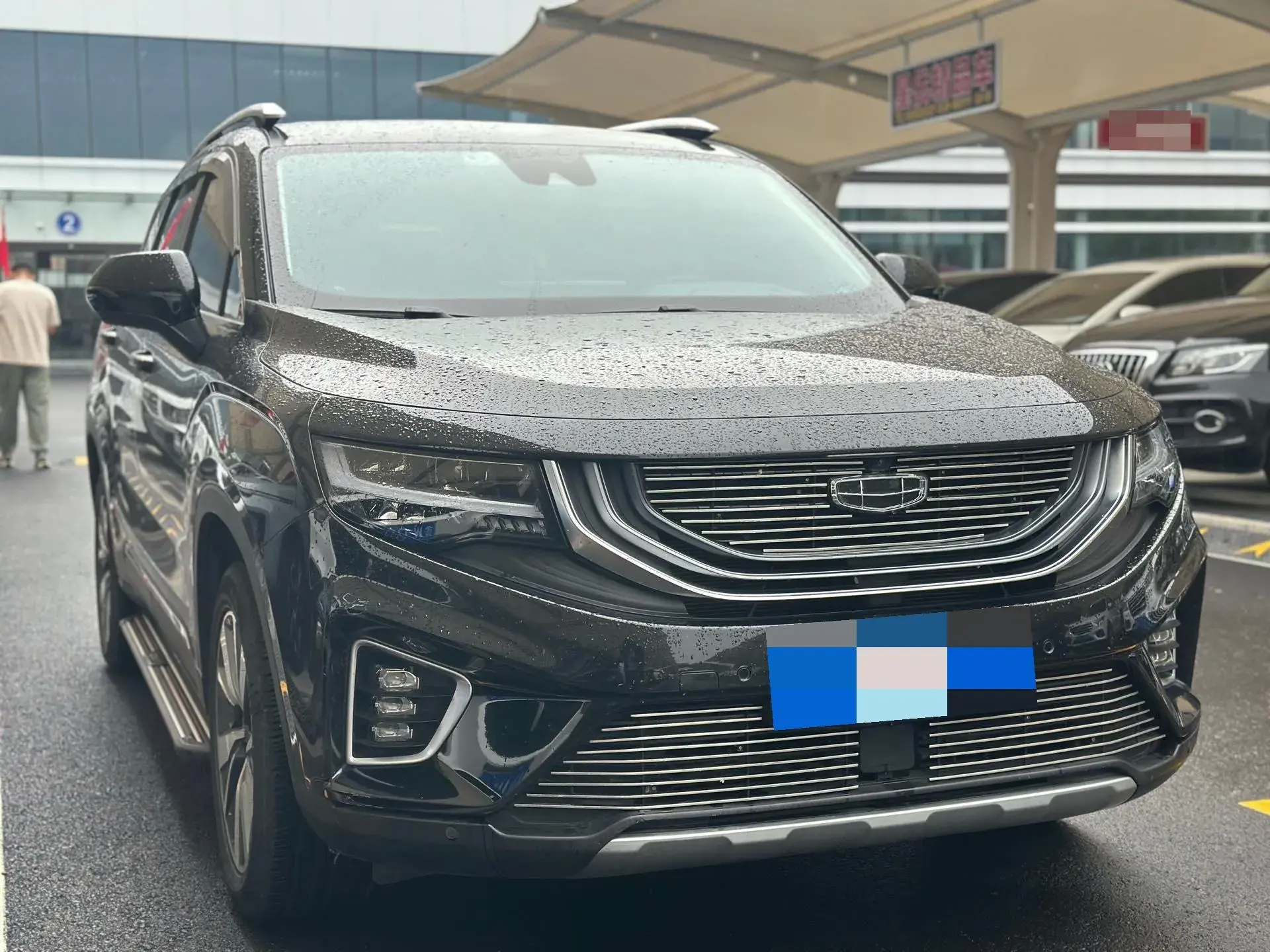 2020 GEELY OKAVANGO thumbnail 3