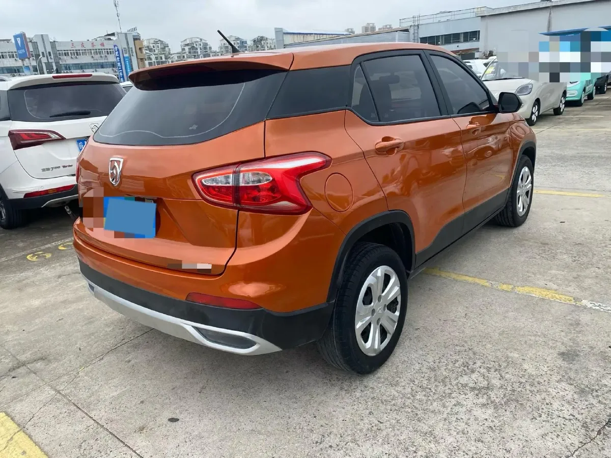 2014 BaoJun 610 1.5L 112HP L4 6AT,autocango,china used car exporter,china ev exporter,chinese used car exporter,chinese used ev exporter