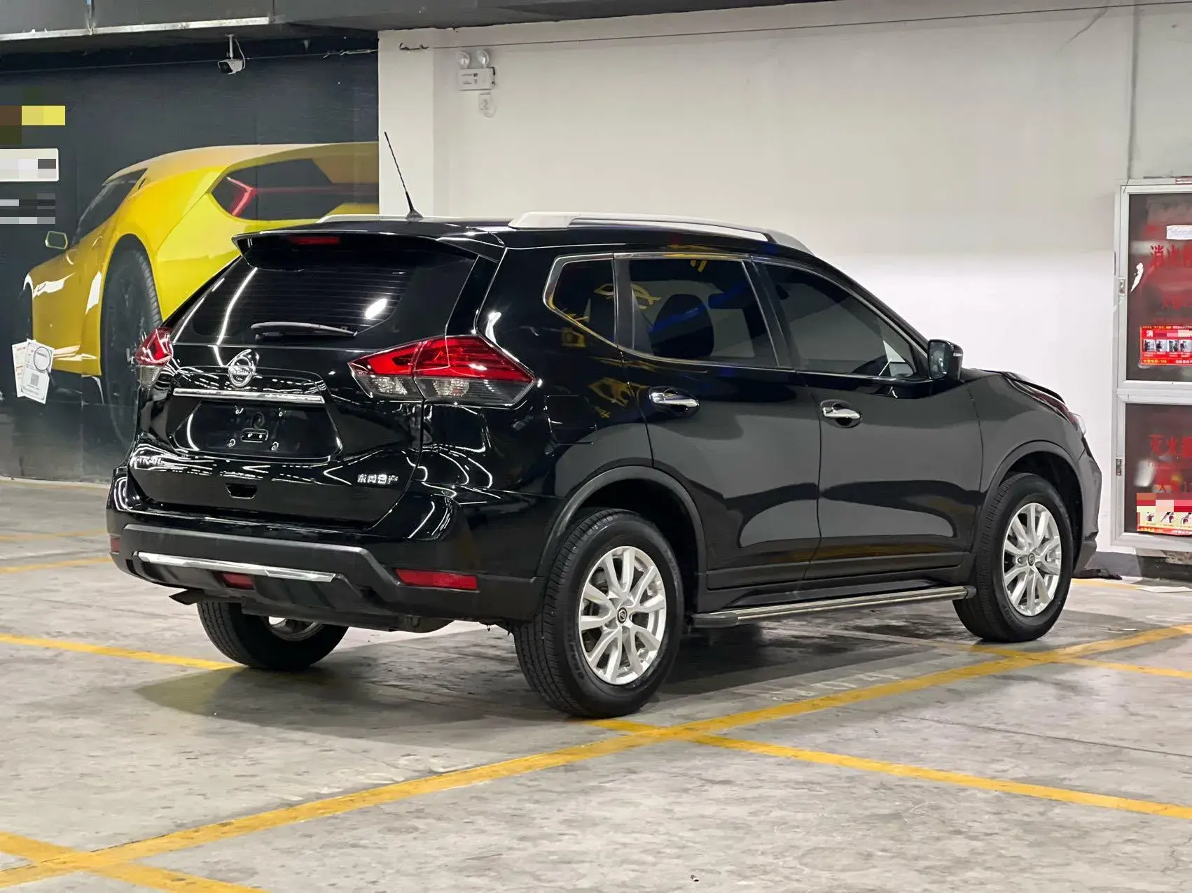 2020 NISSAN X-TRAIL thumbnail 3