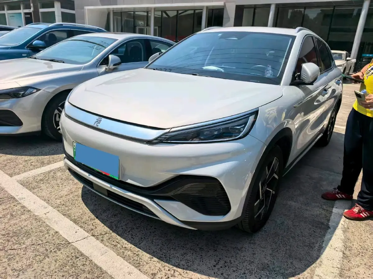 2022 BYD Yuan Plus BEV 60.48KWH