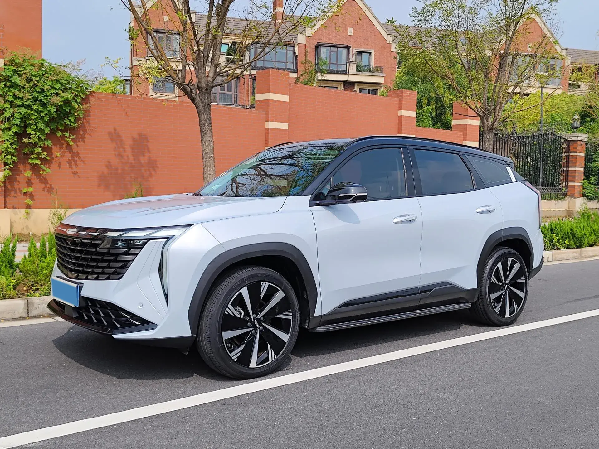 2024 GEELY STARRAY view 1