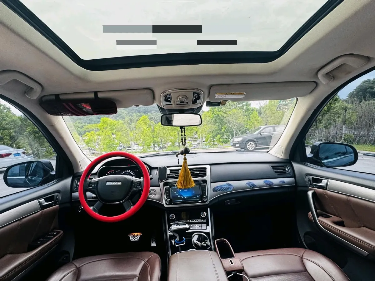 2017 Haval H8 2.0T 190HP L4 8AT,autocango,china used car exporter,china ev exporter,chinese used car exporter,chinese used ev exporter