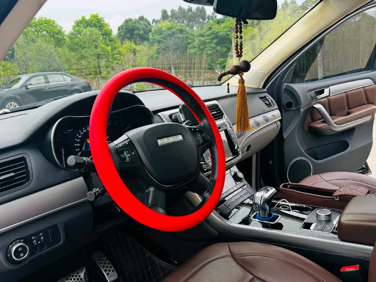 2017 Haval H8 2.0T 190HP L4 8AT,autocango,china used car exporter,china ev exporter,chinese used car exporter,chinese used ev exporter