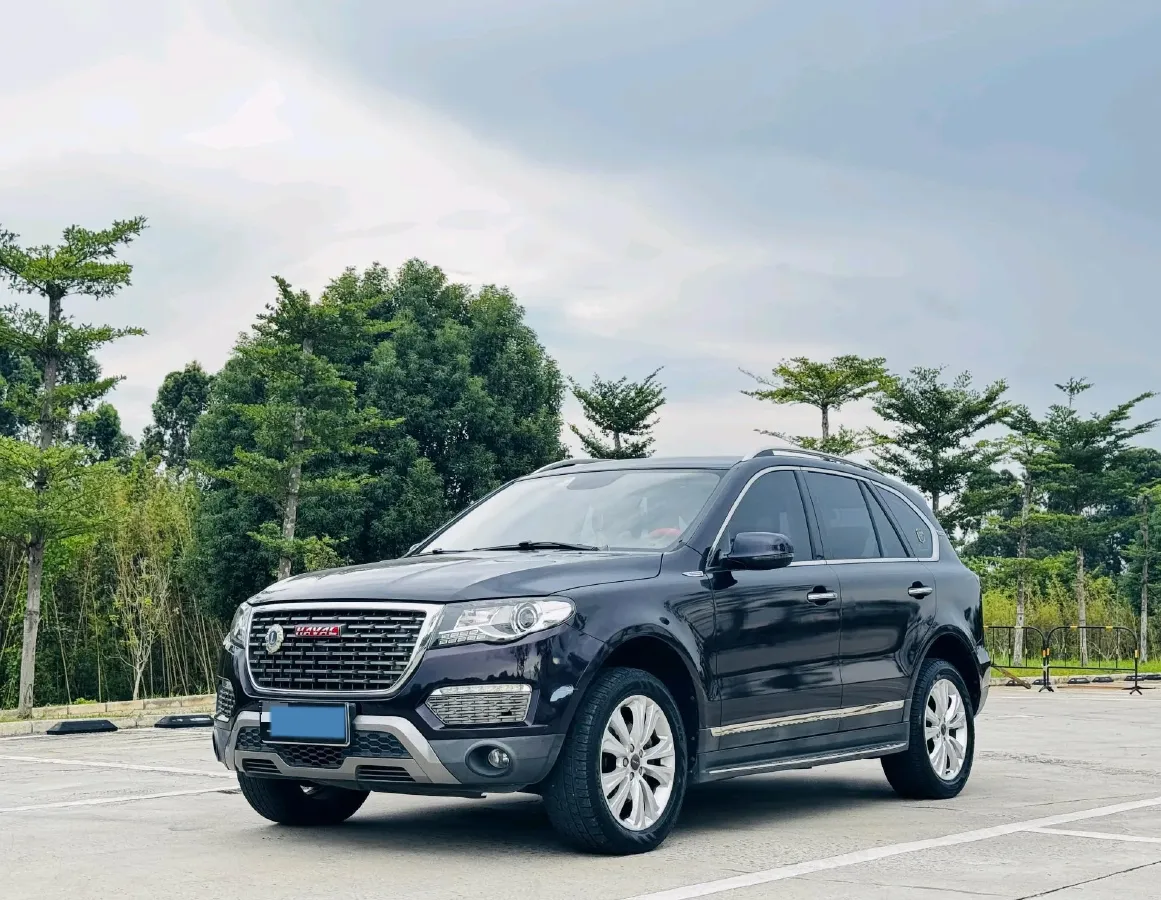 2017 Haval H8 2.0T 190HP L4 8AT,autocango,china used car exporter,china ev exporter,chinese used car exporter,chinese used ev exporter