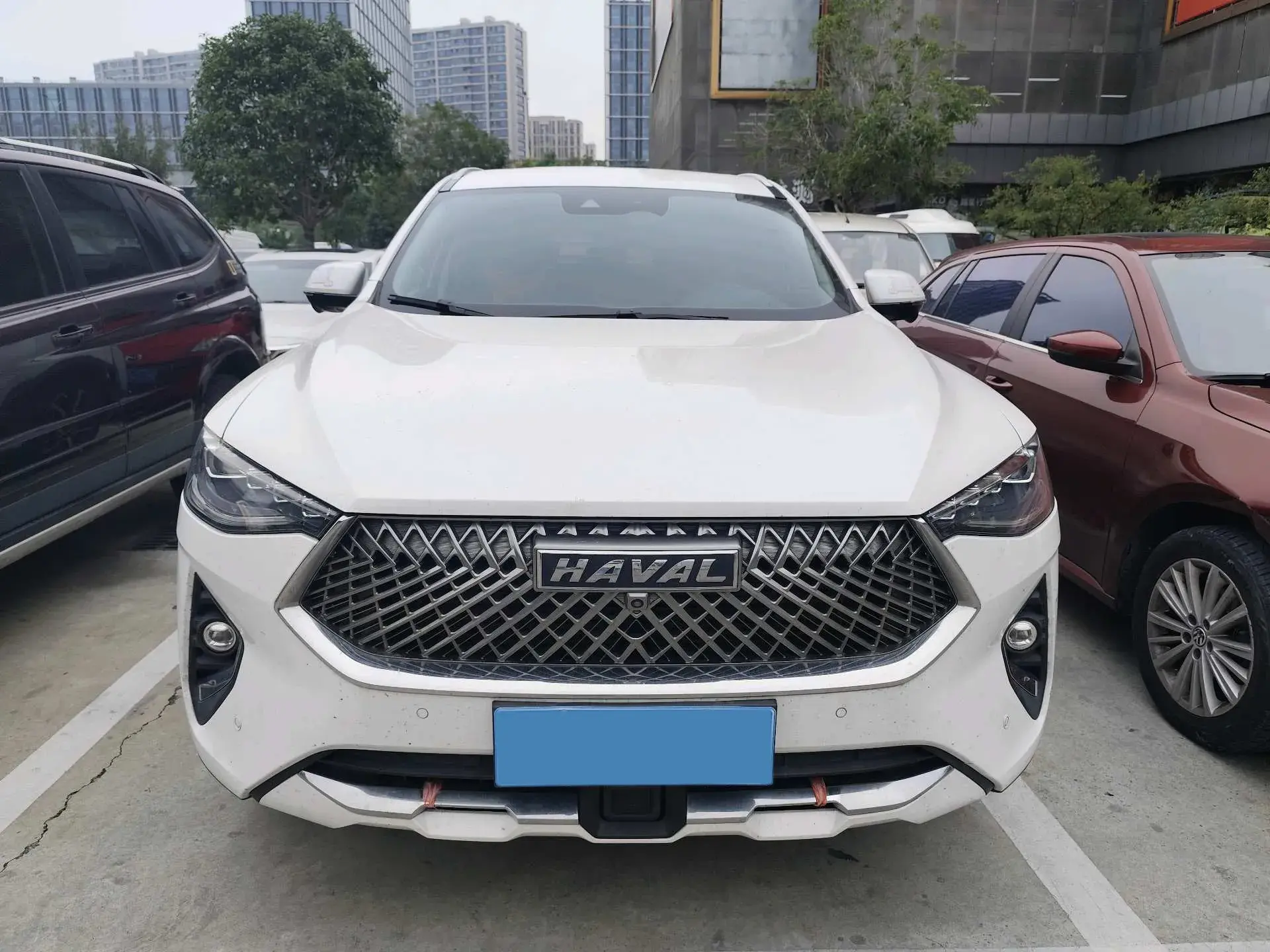 2020 HAVAL F7 thumbnail 2
