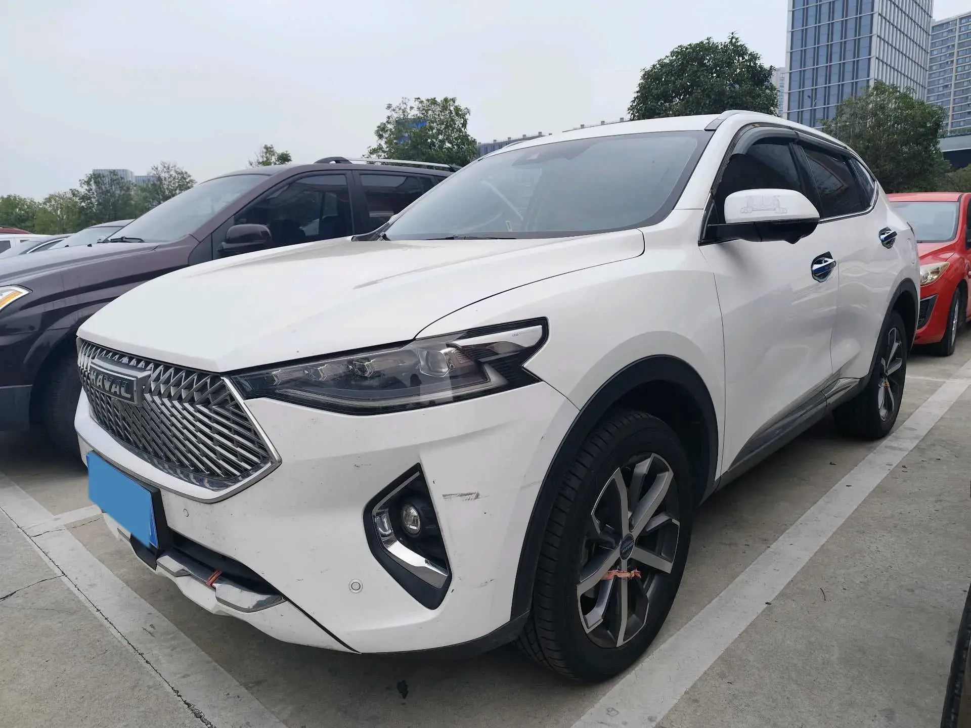 2020 HAVAL F7 view 1