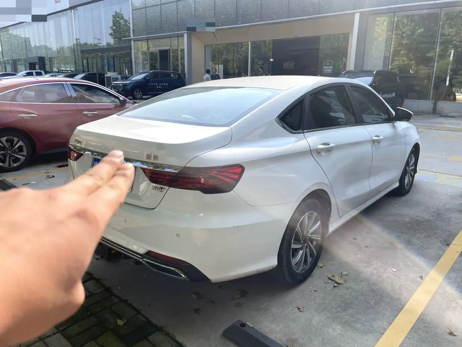 2019 GEELY BINRAY thumbnail 3