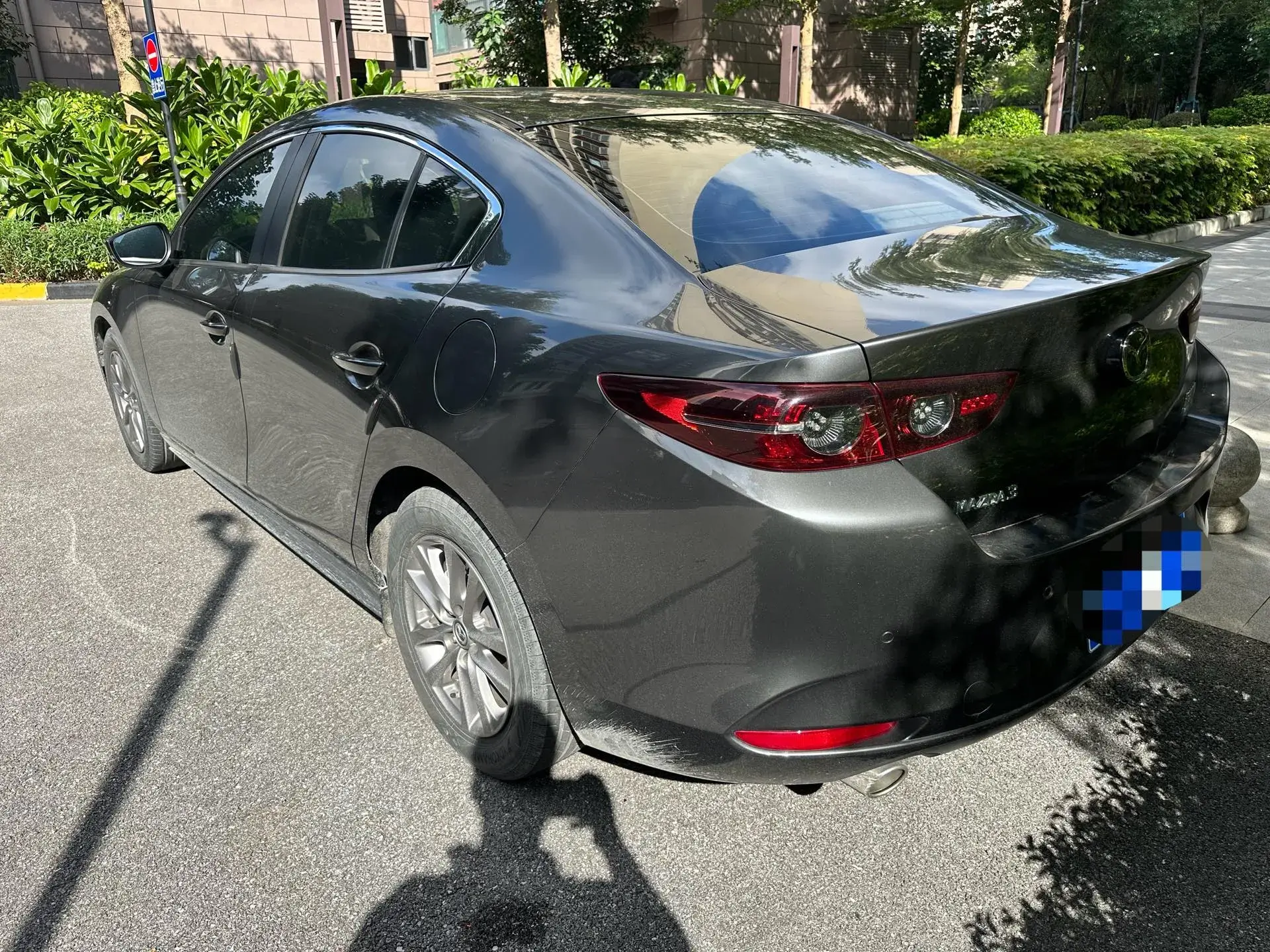 2020 MAZDA 3 thumbnail 4