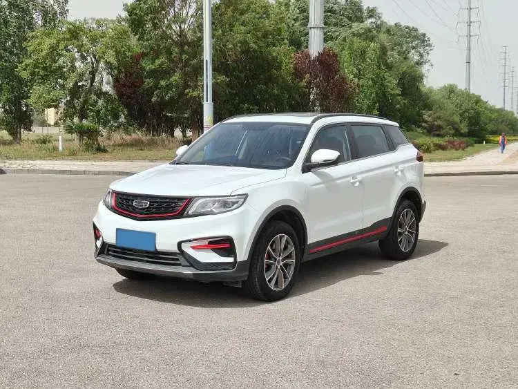 2021 GEELY AZKARRA view 1