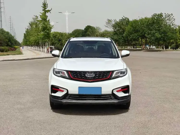 2021 GEELY AZKARRA thumbnail 2