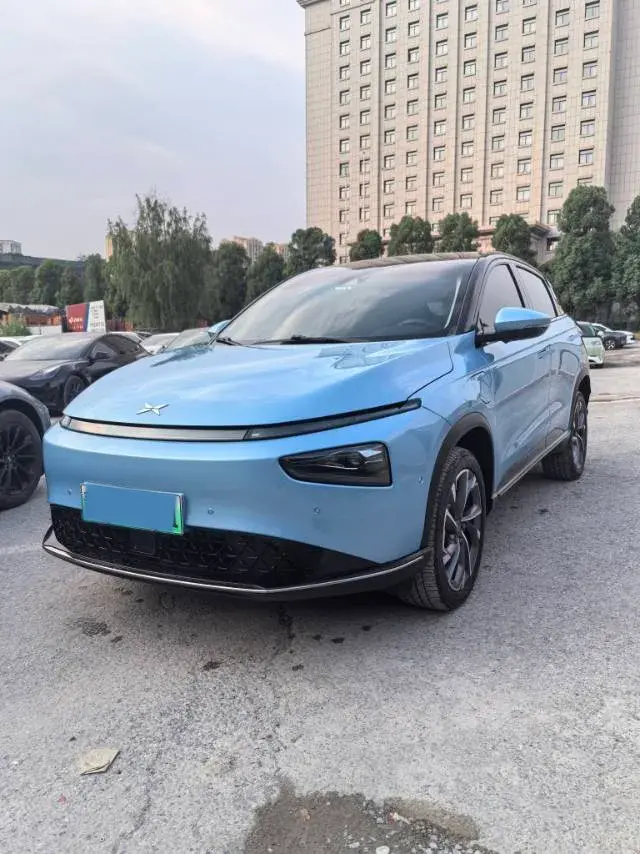 2021 XPENG G3 view 1
