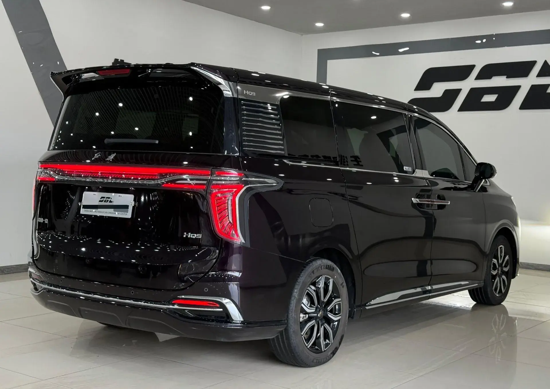 2023 HONGQI HQ9 thumbnail 4