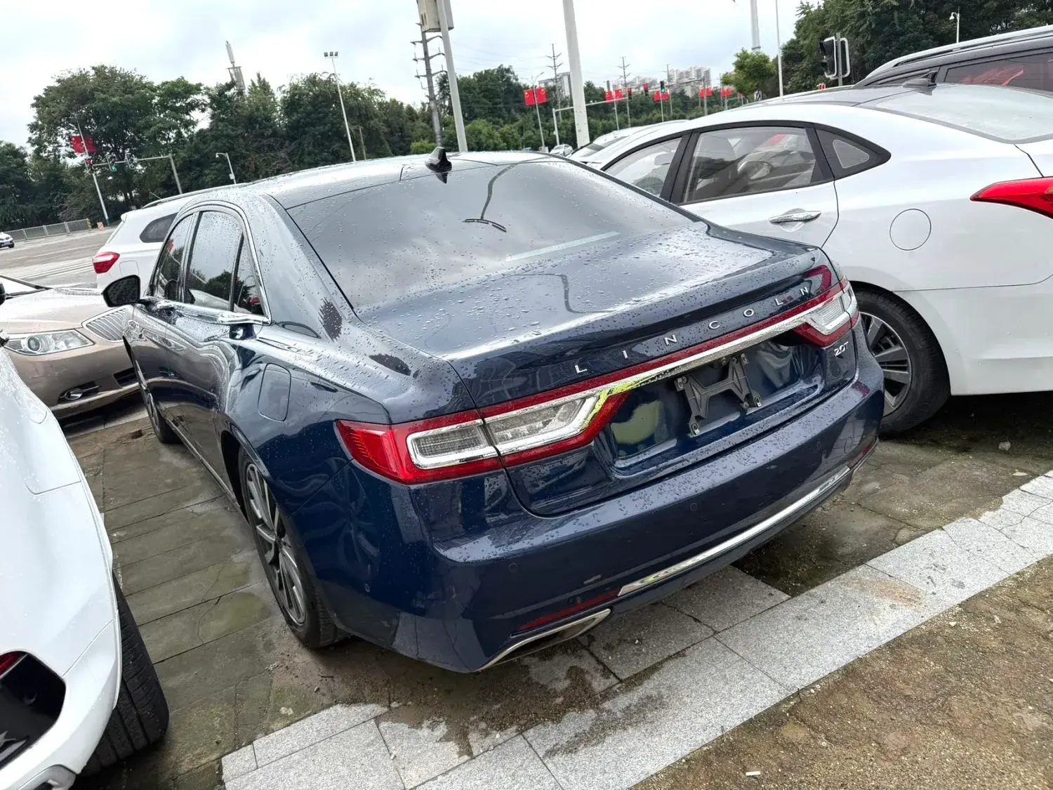 2019 LINCOLN CONTINENTAL thumbnail 4