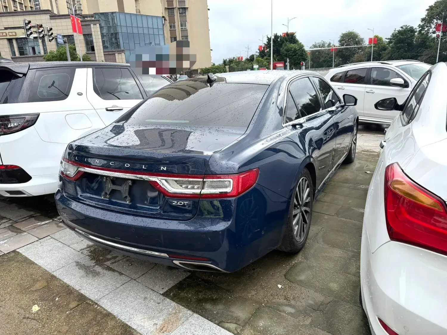 2019 LINCOLN CONTINENTAL thumbnail 3