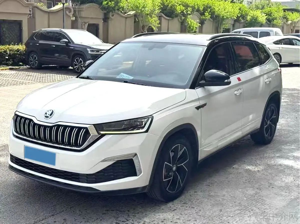 2020 SKODA KAMIQ view 1