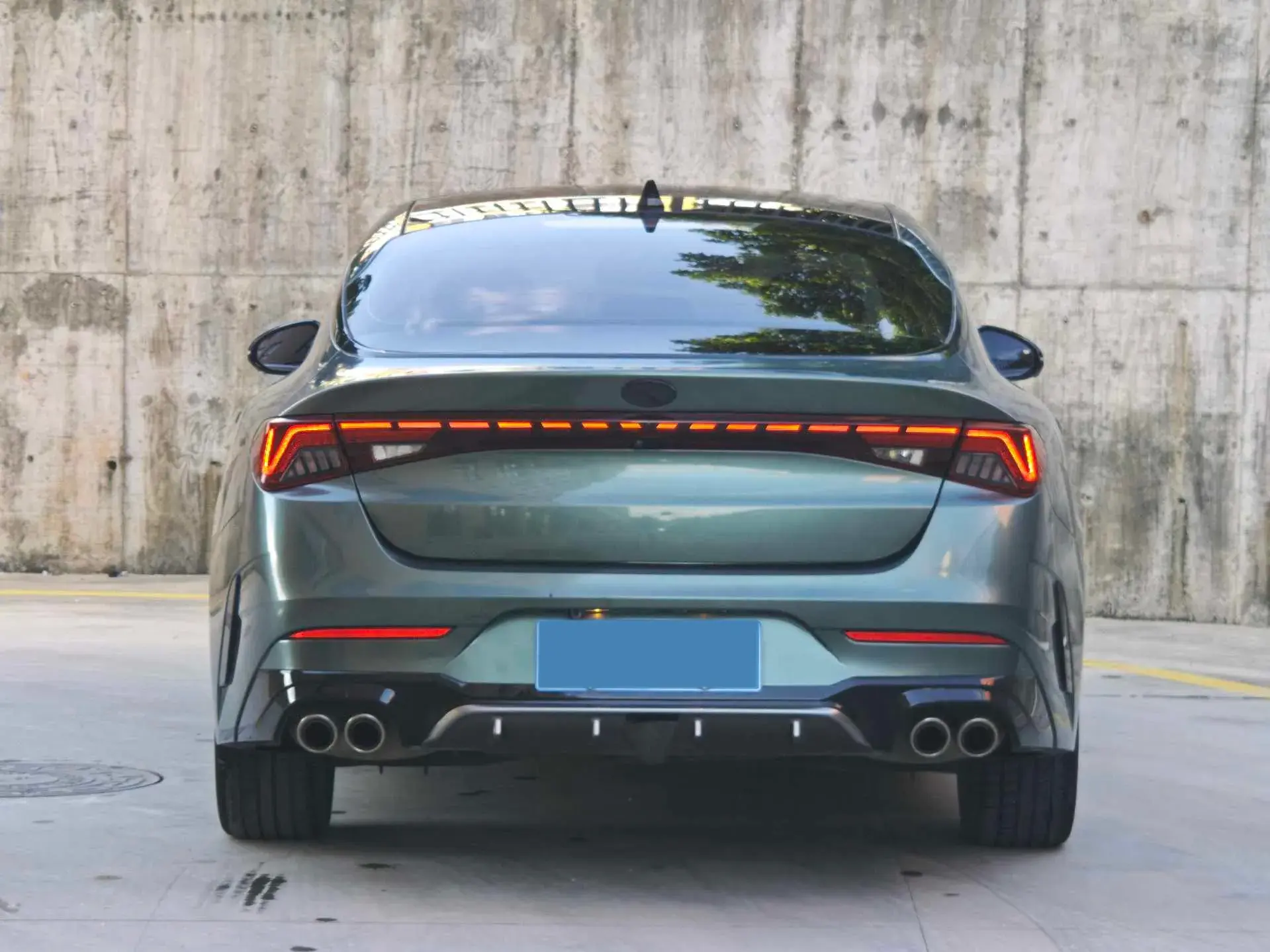 2020 KIA K5 thumbnail 4