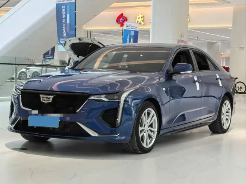 2020 CADILLAC CT4 view 1