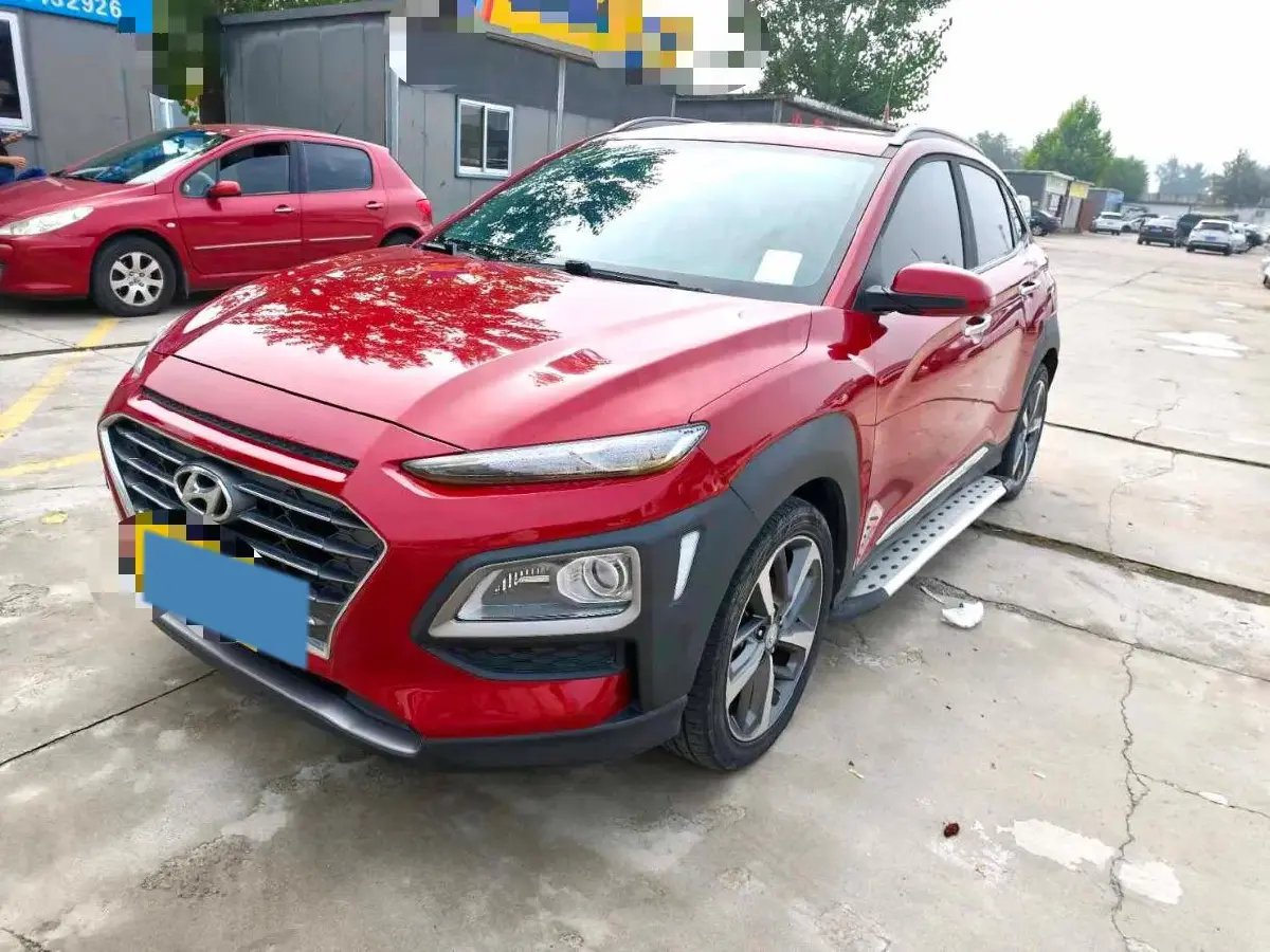 2018 Hyundai Encino 1.6T 177HP L4 7DCT