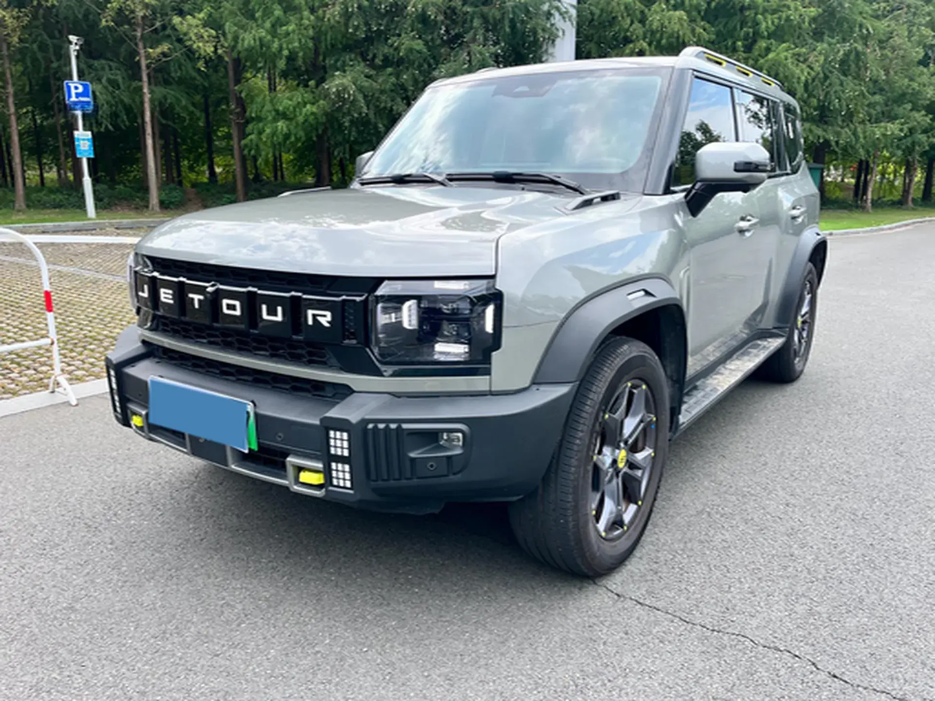 2024 JETOUR SHANHAI view 1