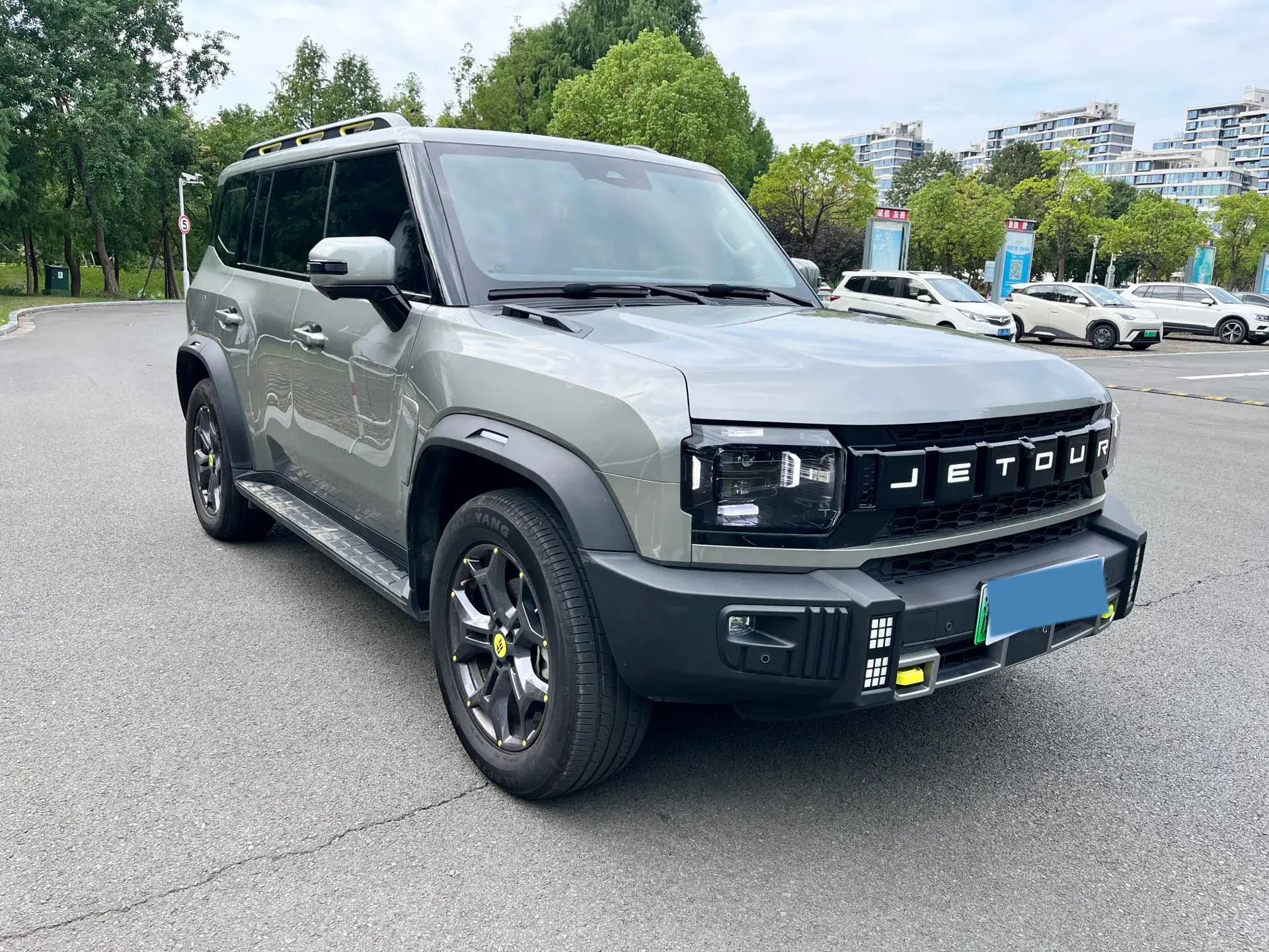 2024 JETOUR SHANHAI thumbnail 3