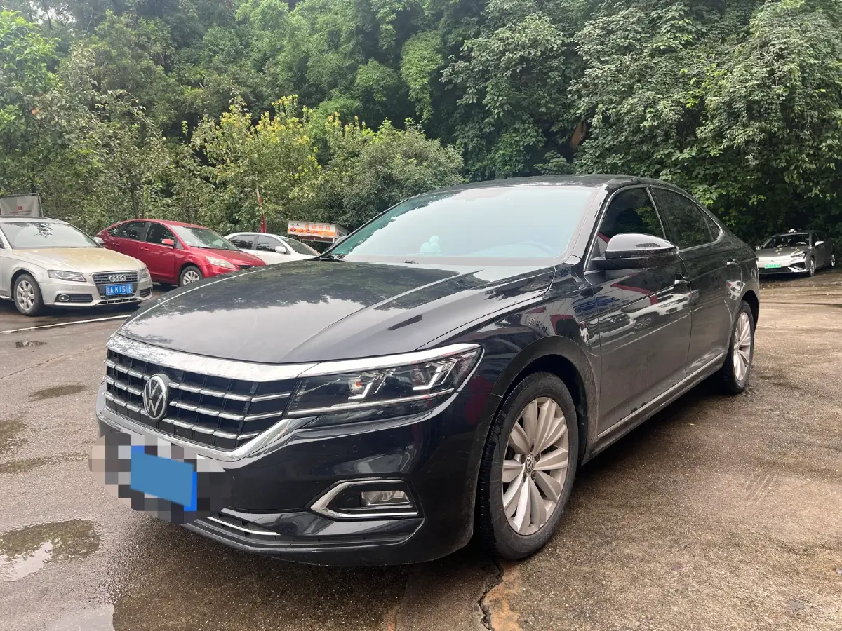 2020 Volkswagen Passat 2.0T 186HP L4 7DCT