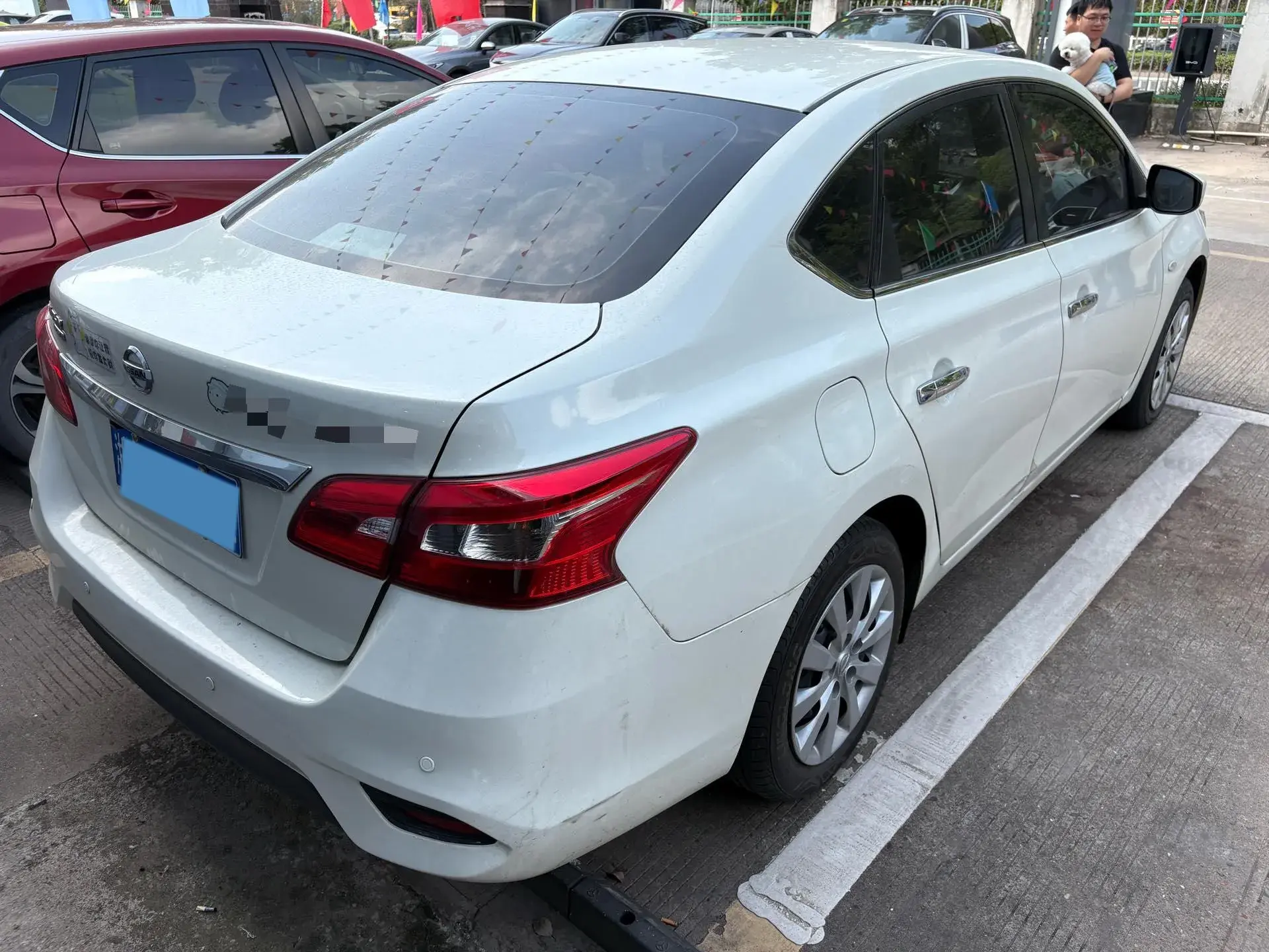 2019 NISSAN SYLPHY thumbnail 4