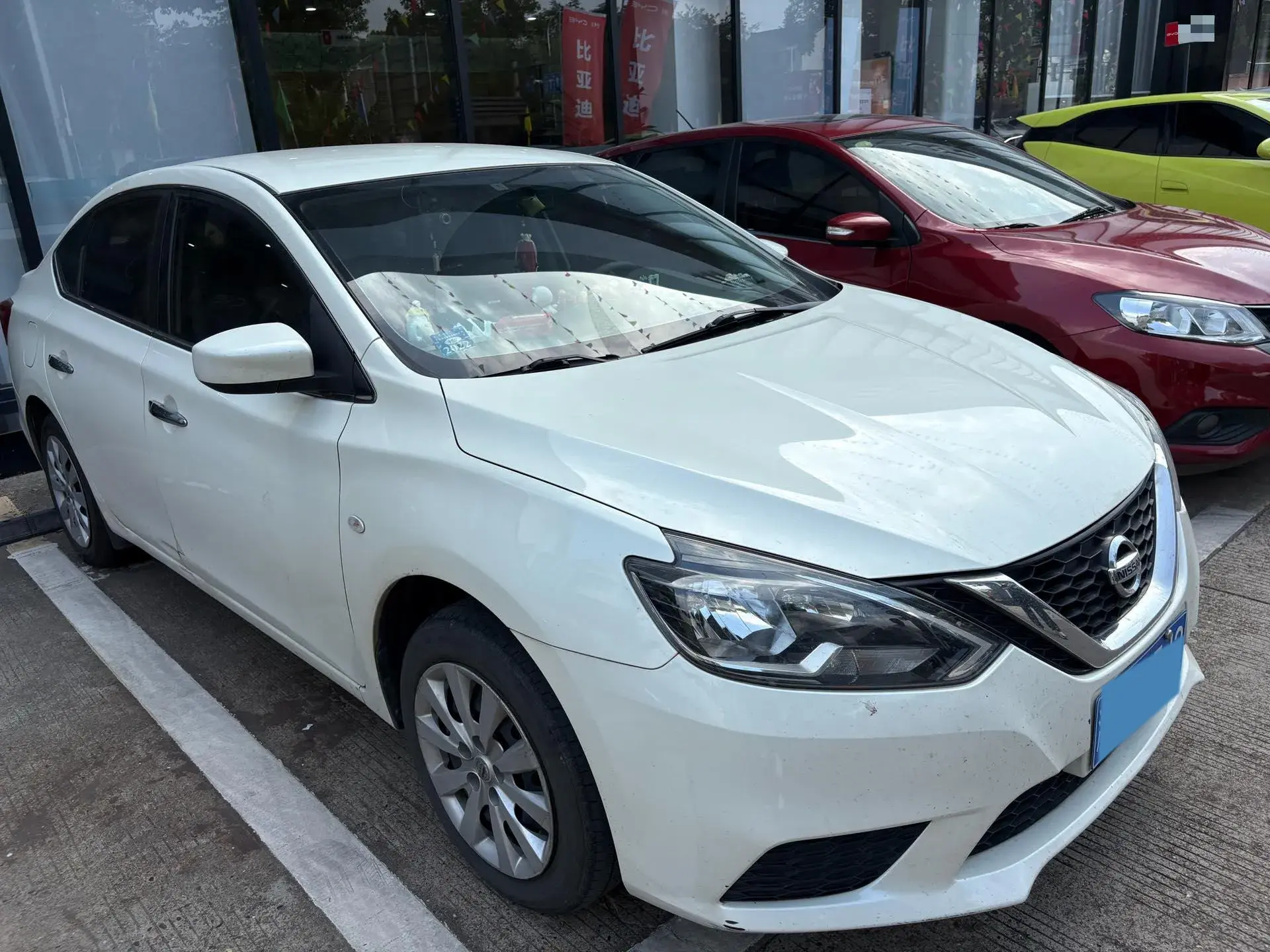 2019 NISSAN SYLPHY thumbnail 3