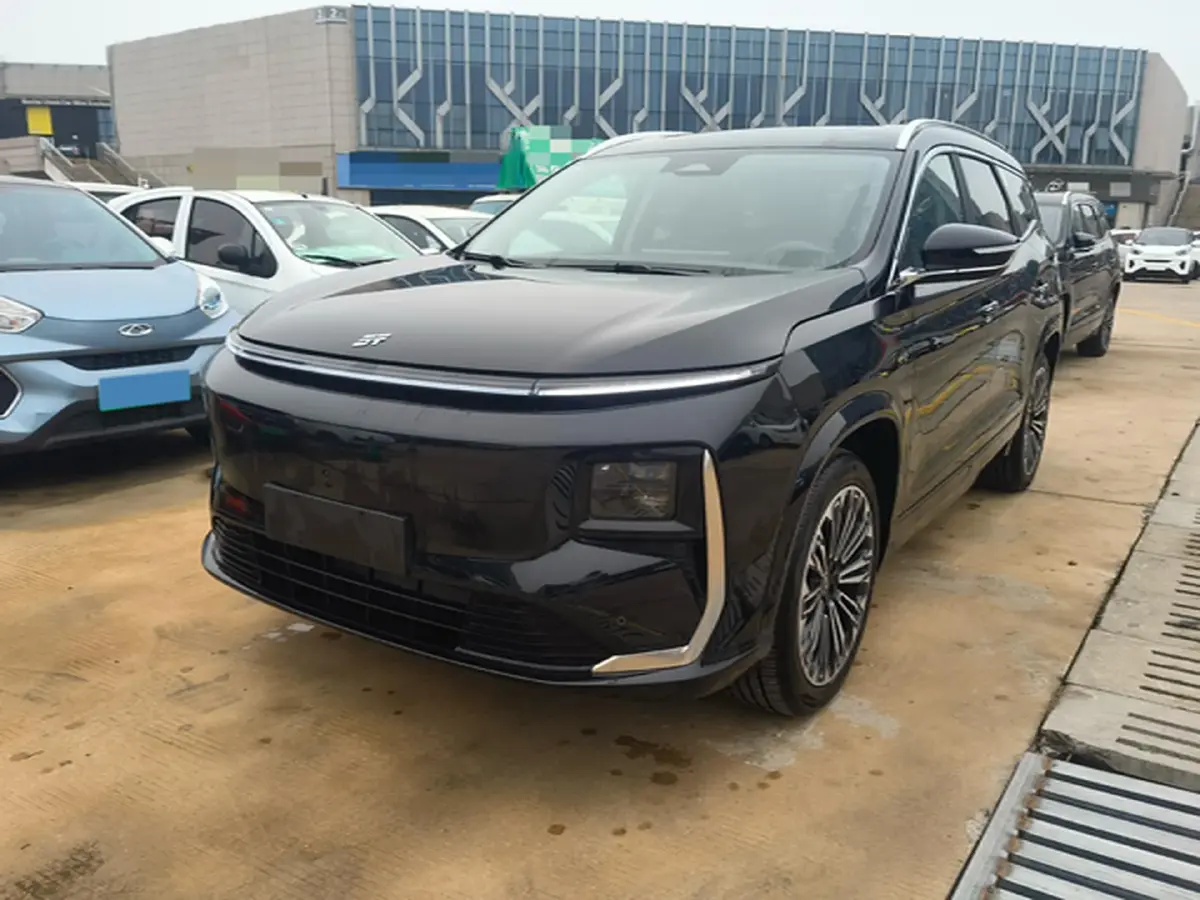 2025 Jetour ShanHai L9 1.5T 156HP L4 2DHT PHEV