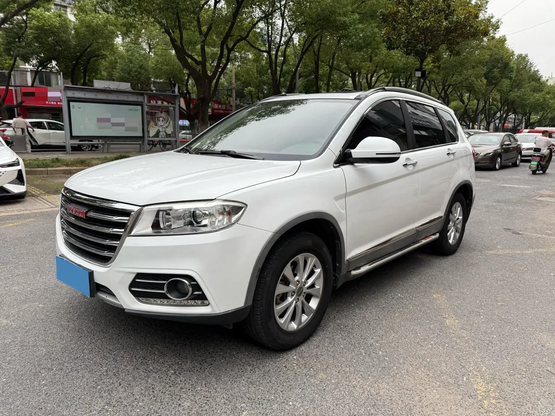 2018 HAVAL H6 view 1