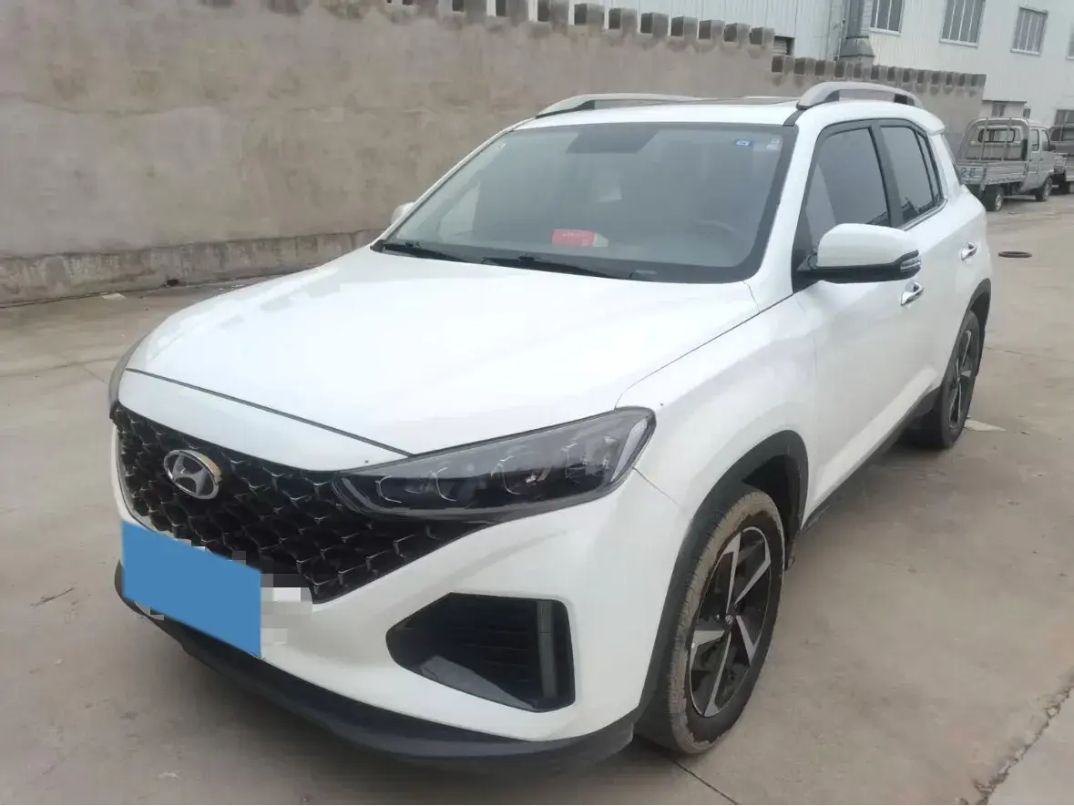 2021 HYUNDAI IX35 view 1