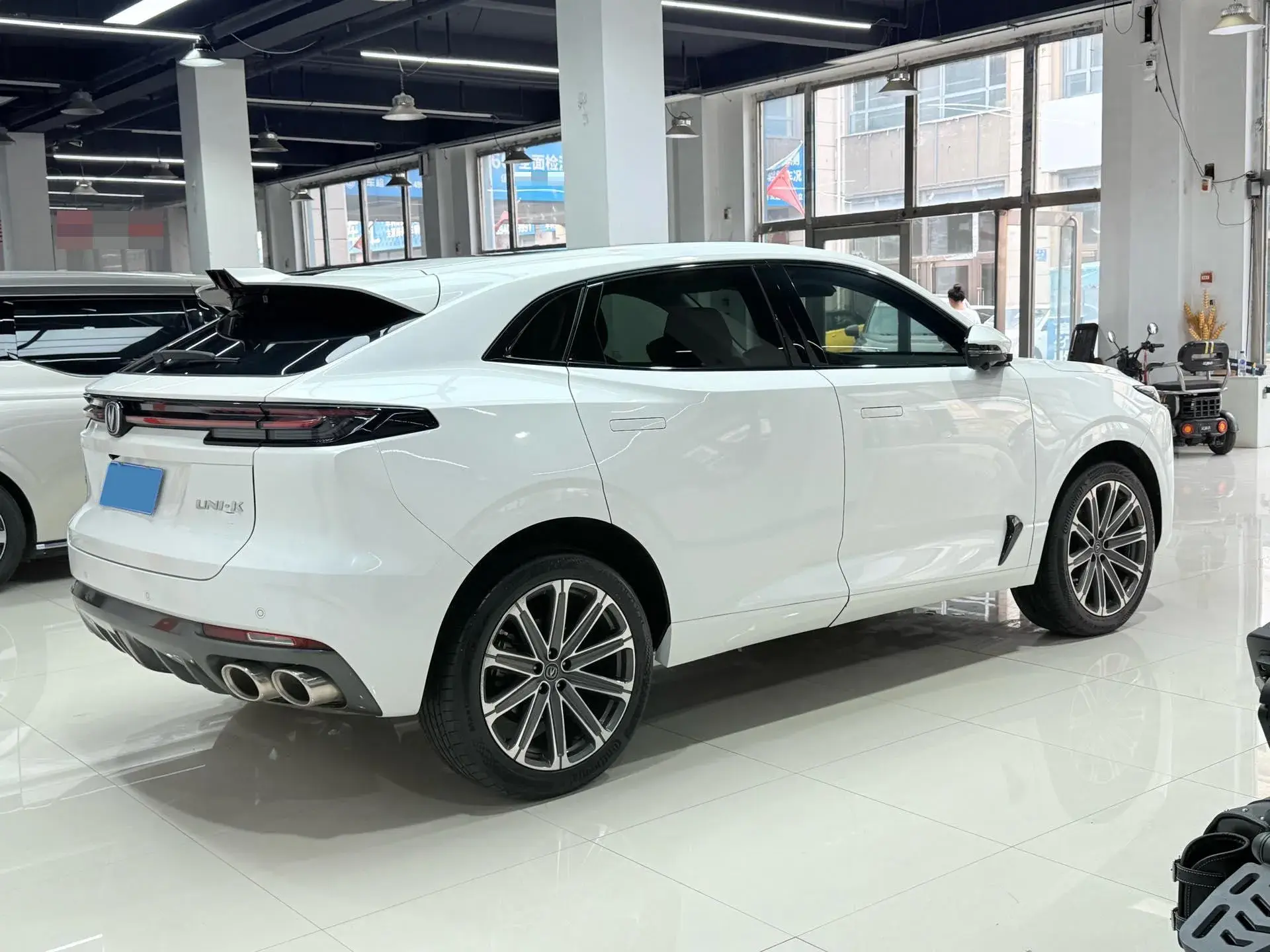 2021 CHANGAN UNI-K thumbnail 4