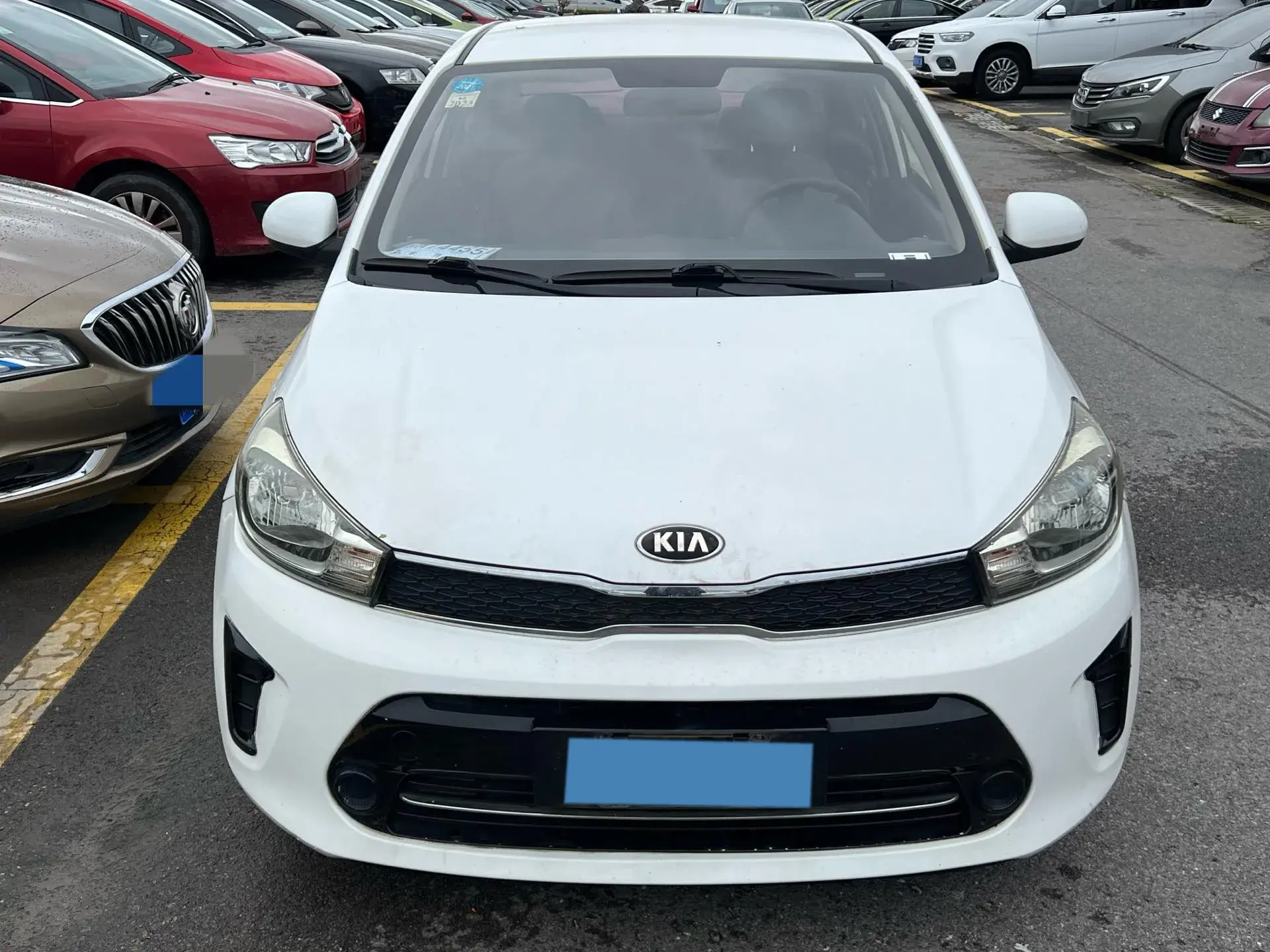 2017 KIA PEGAS thumbnail 2