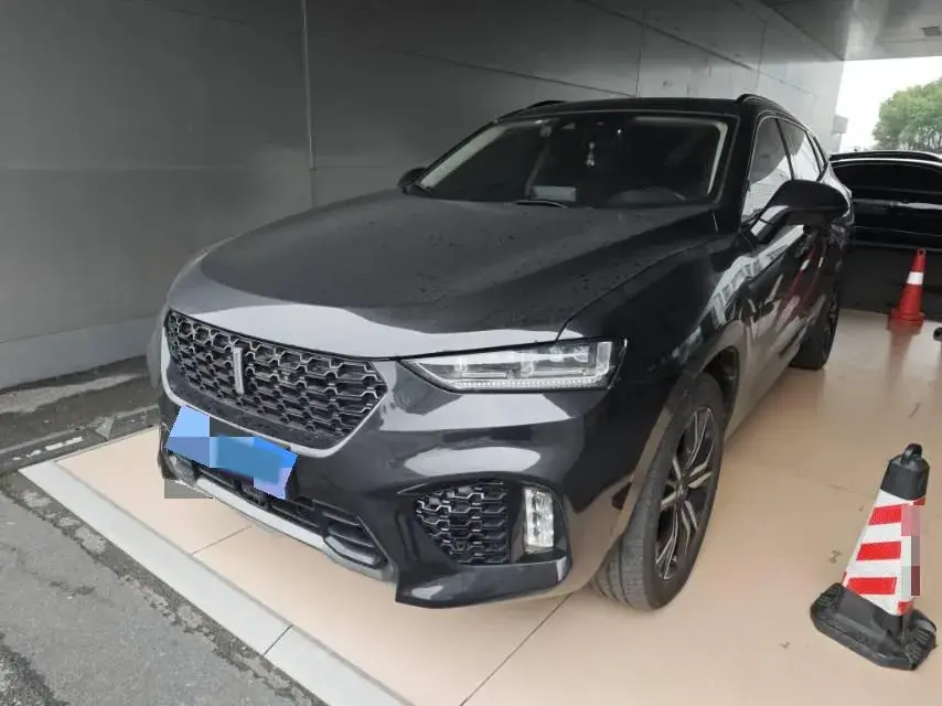 2019 WEY VV7 view 1