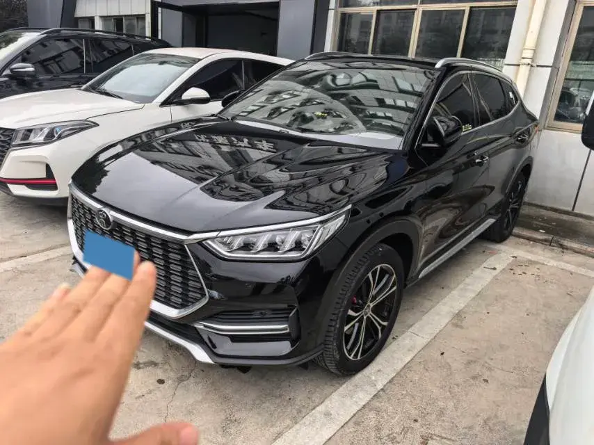 2020 BYD SONG view 1