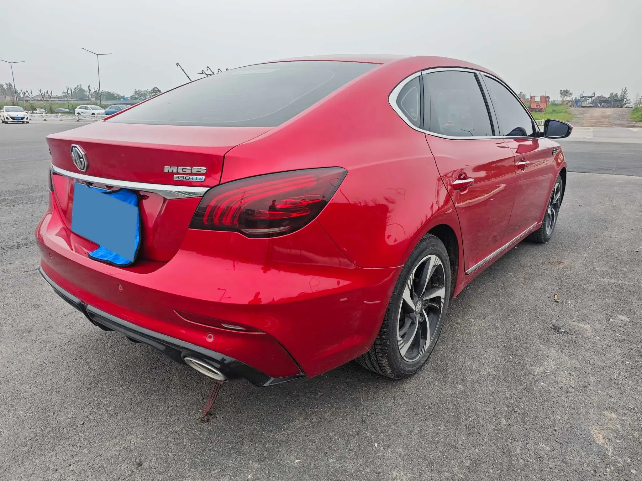 2020 MG MG6 thumbnail 4