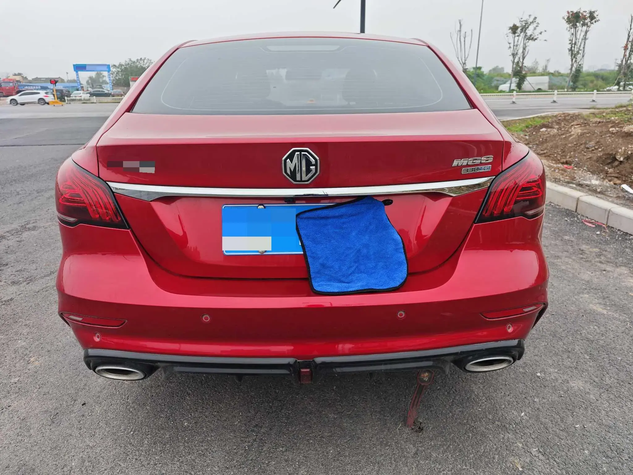 2020 MG MG6 thumbnail 2