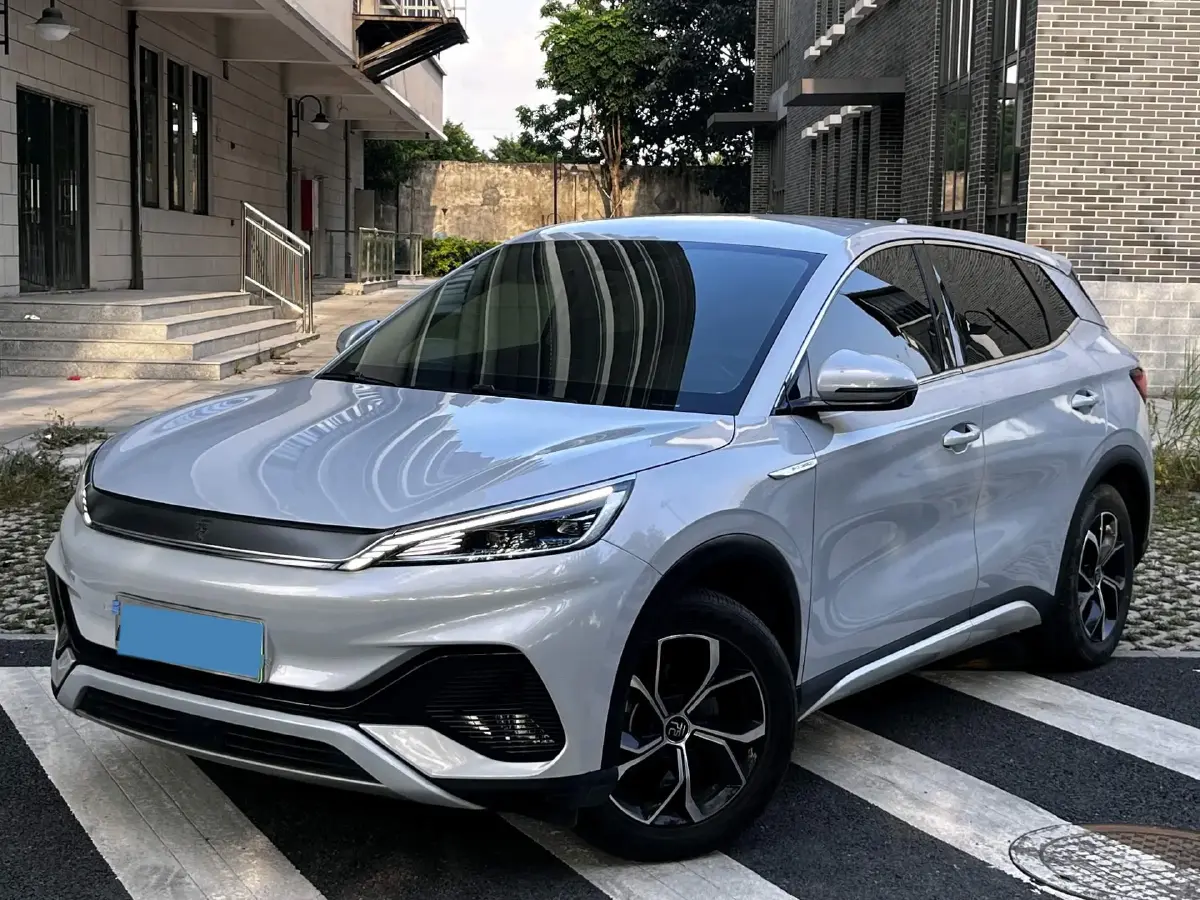 2022 BYD Yuan Plus BEV 49.92KWH