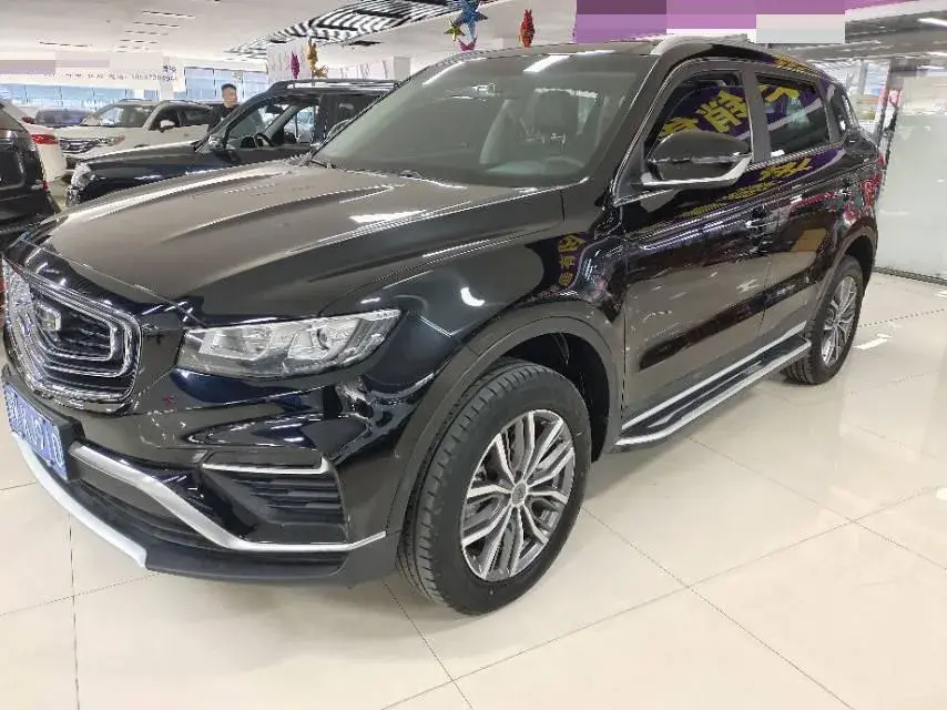 2020 GEELY AZKARRA view 1