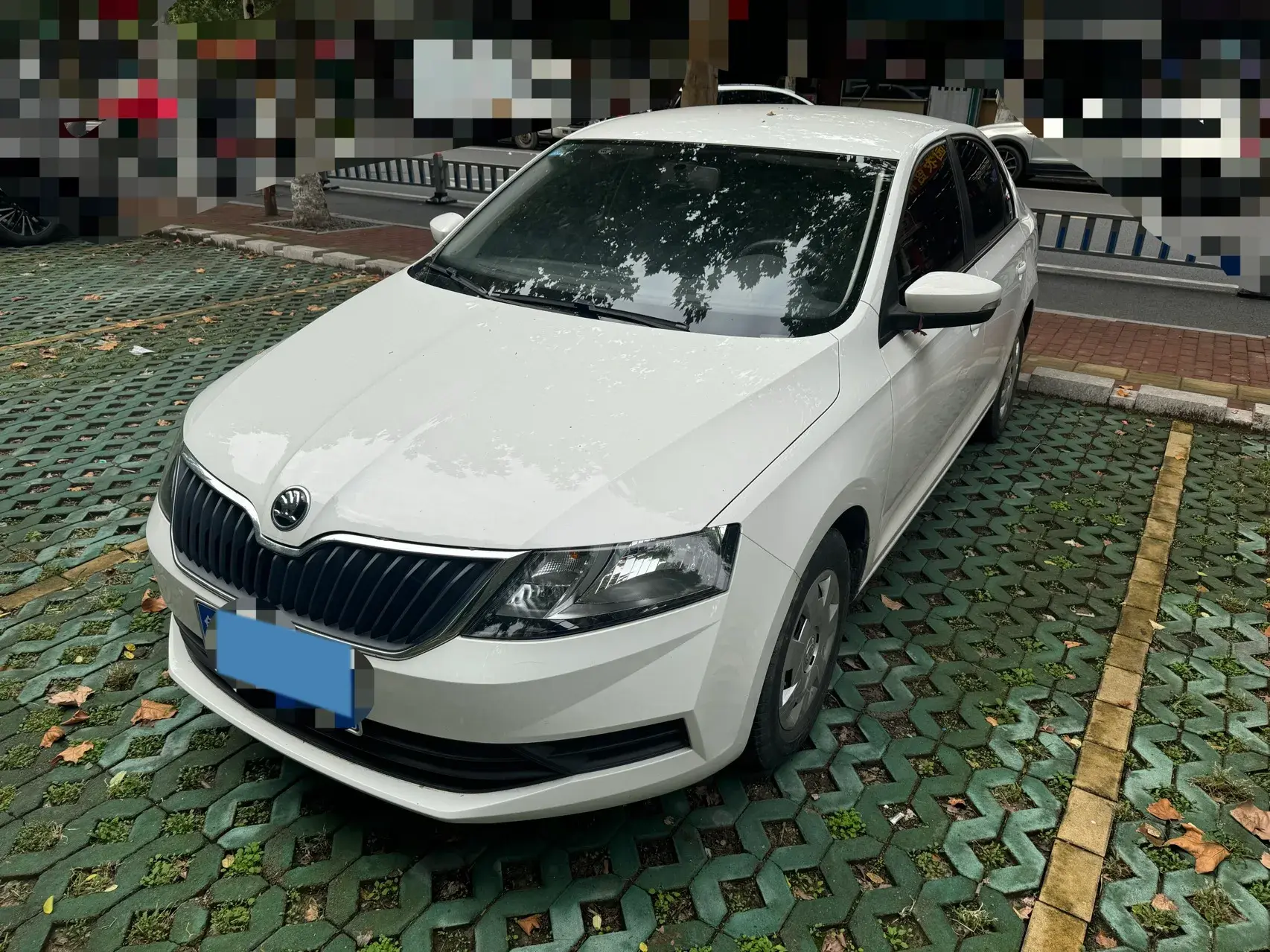 2019 SKODA RAPID view 1