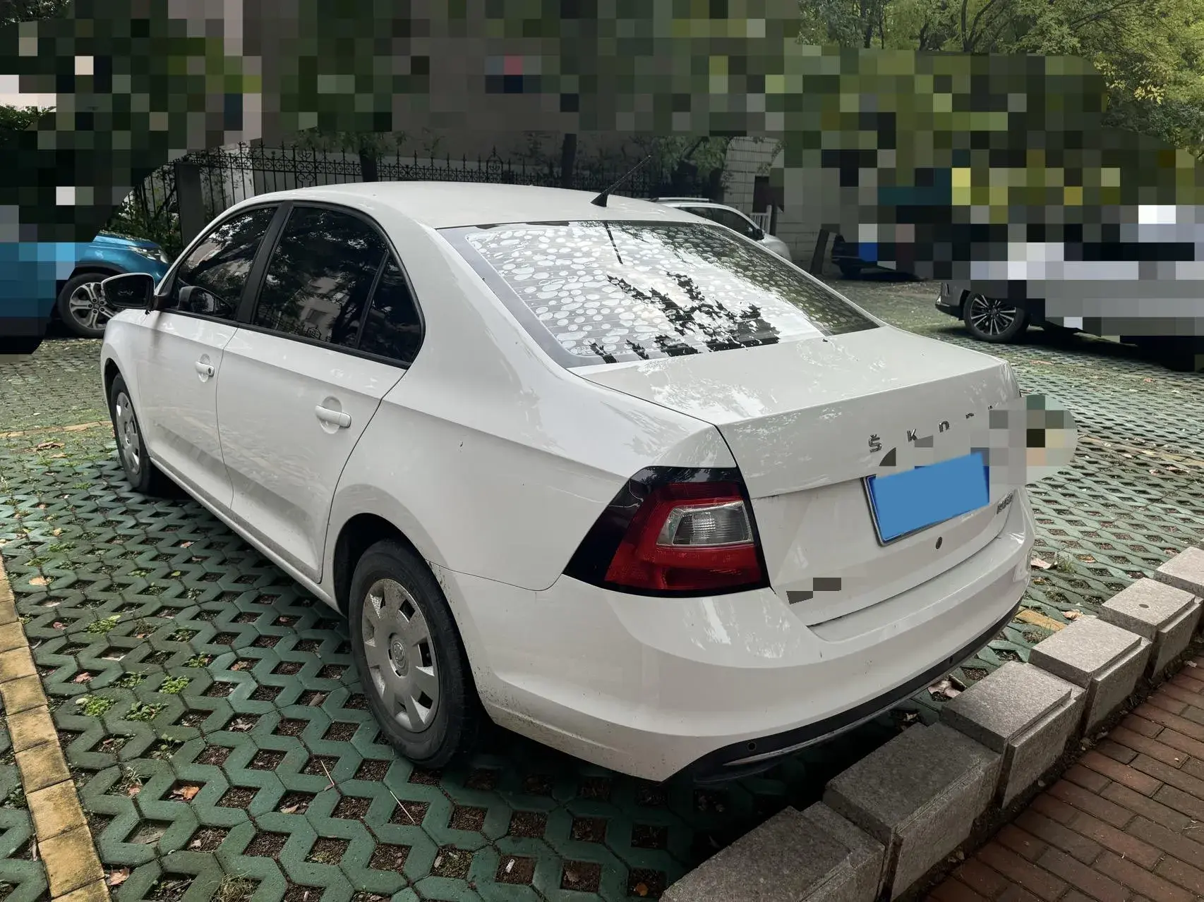 2019 SKODA RAPID thumbnail 3