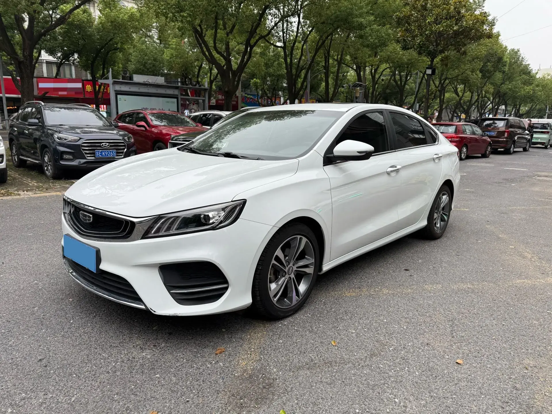 2019 GEELY BINRAY view 1