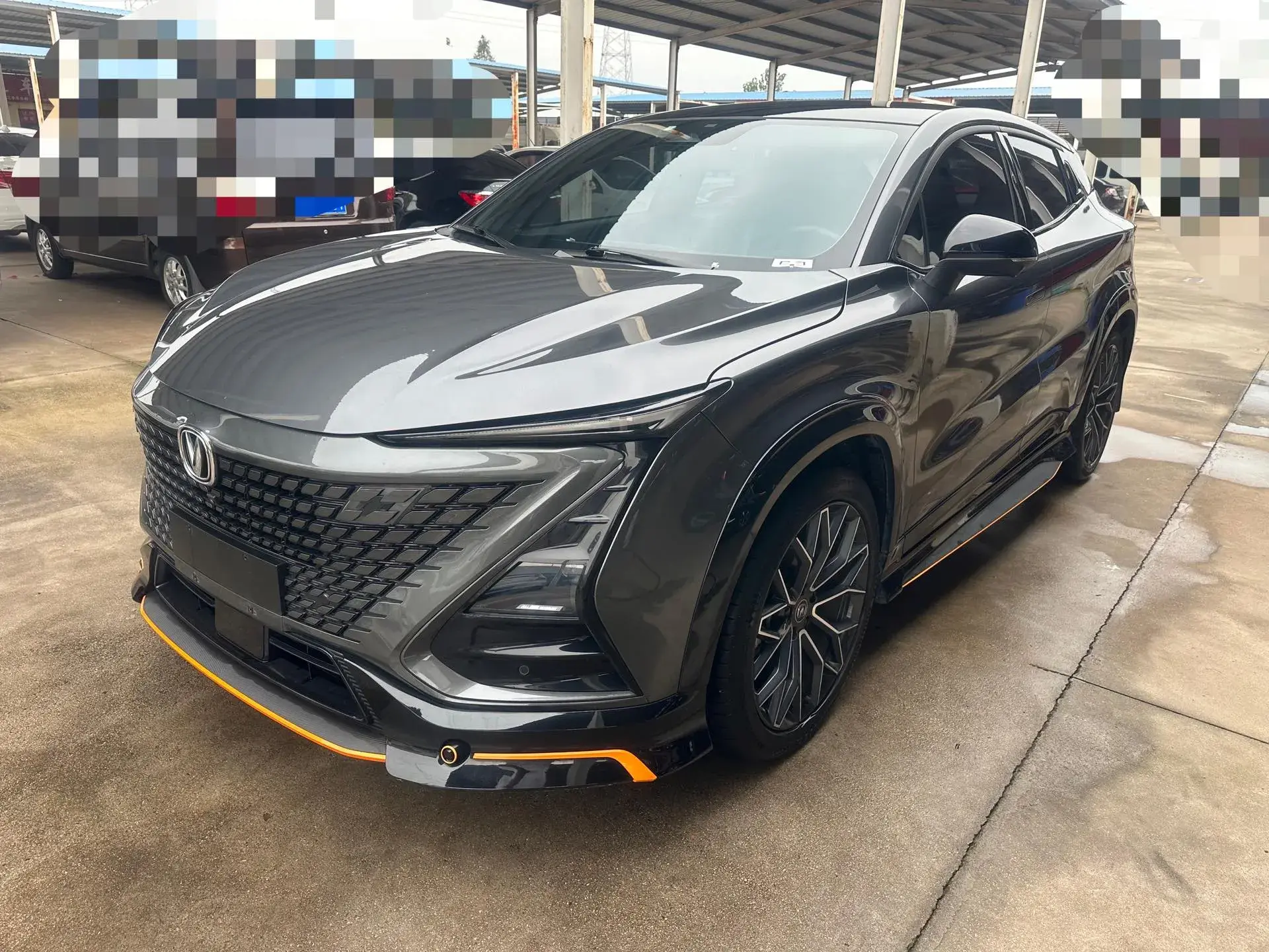 2022 CHANGAN UNI-T view 1