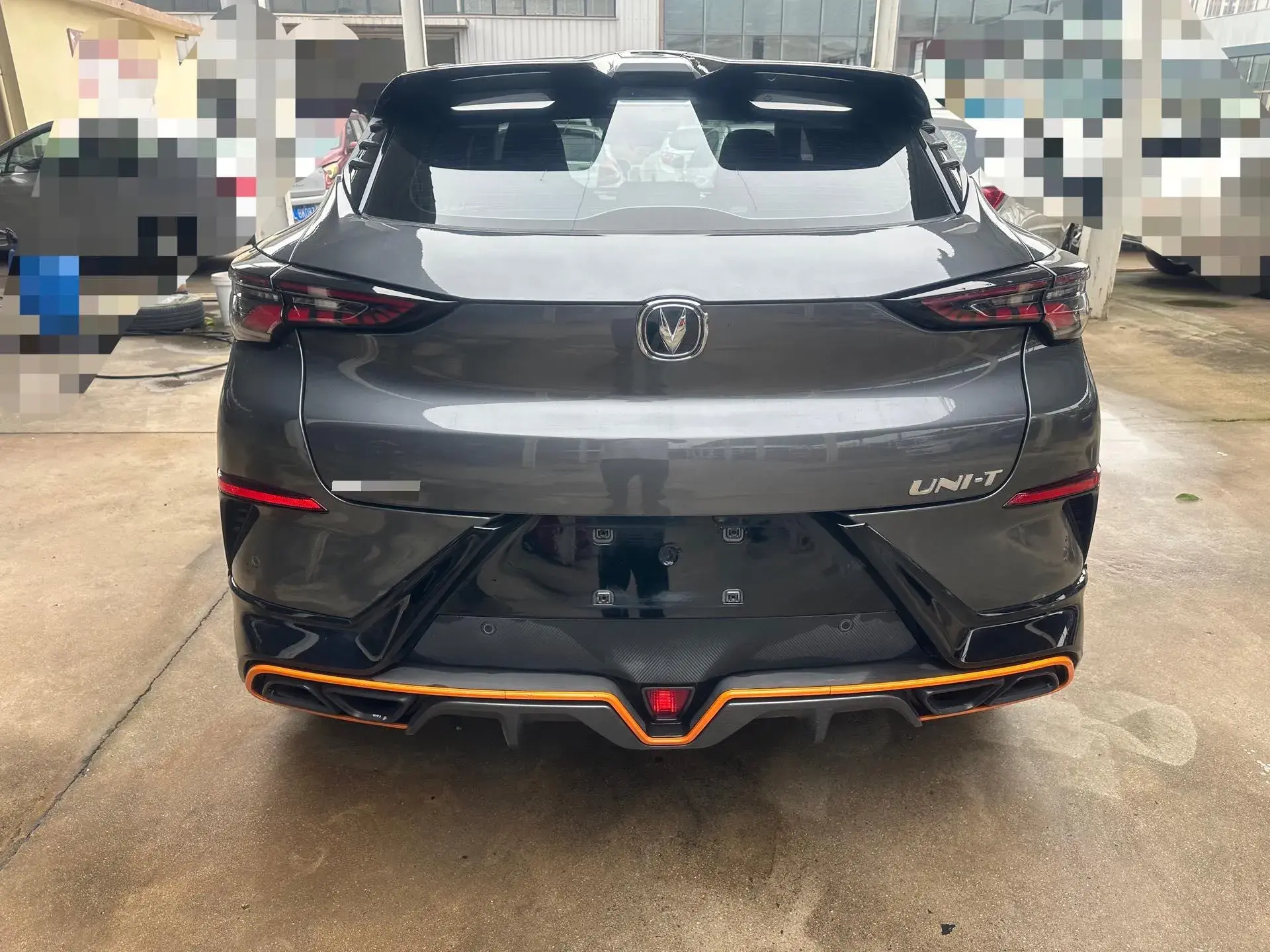 2022 CHANGAN UNI-T thumbnail 3