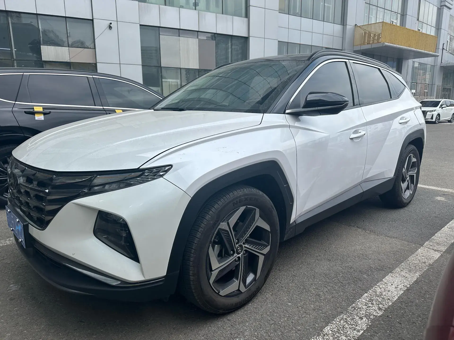 2021 HYUNDAI TUCSON view 1