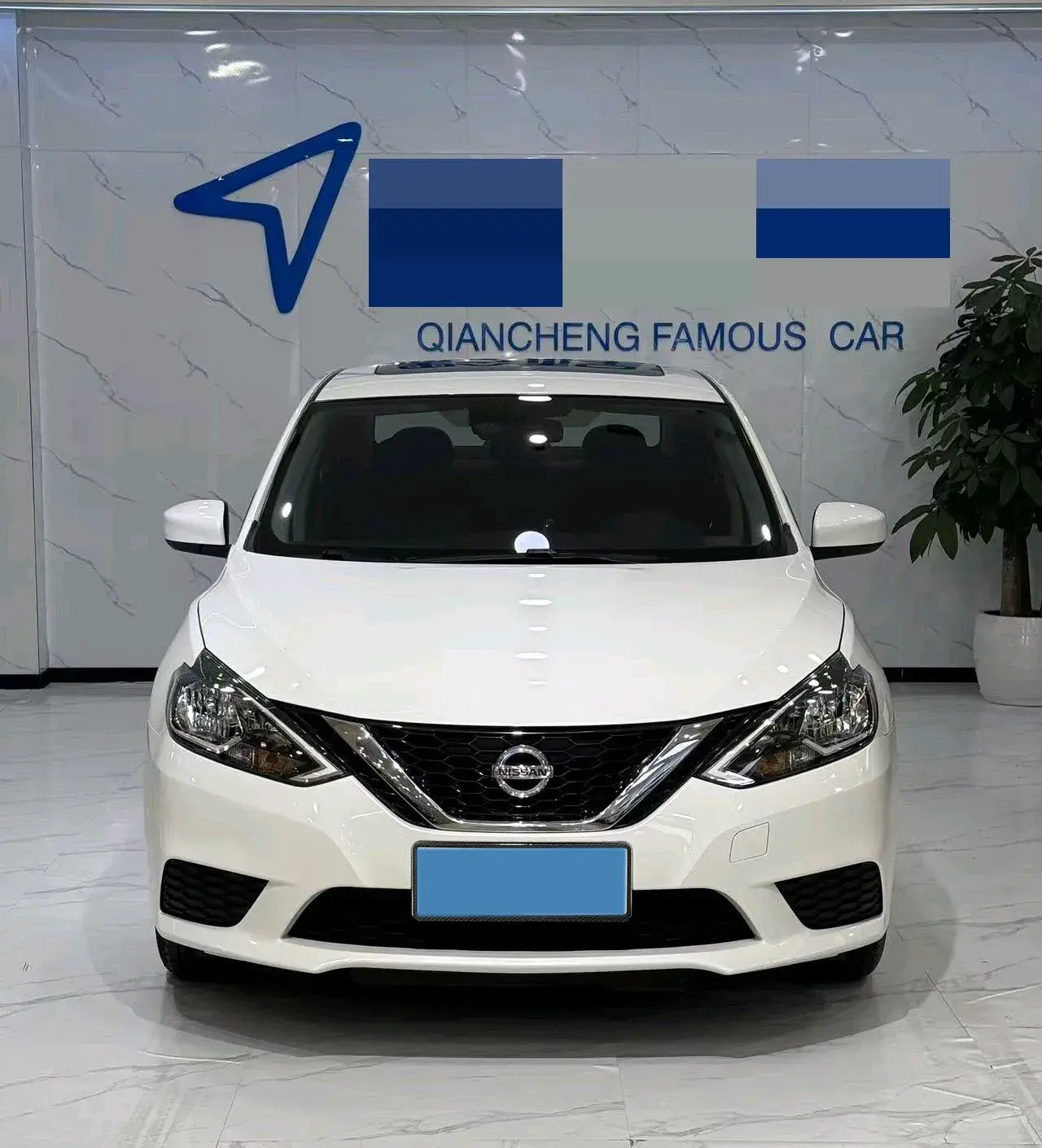 2024 NISSAN SYLPHY thumbnail 2