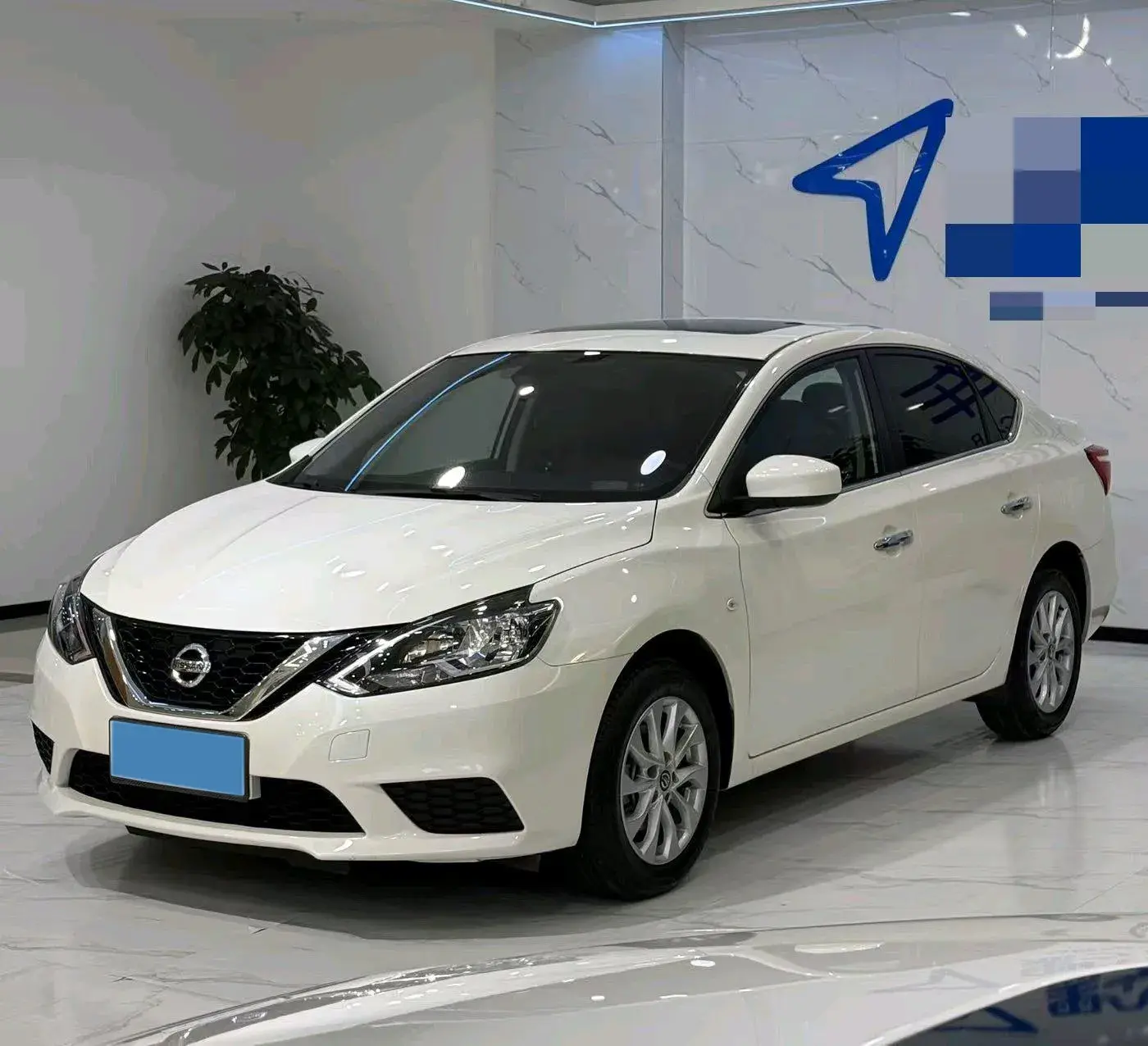 2024 NISSAN SYLPHY view 1
